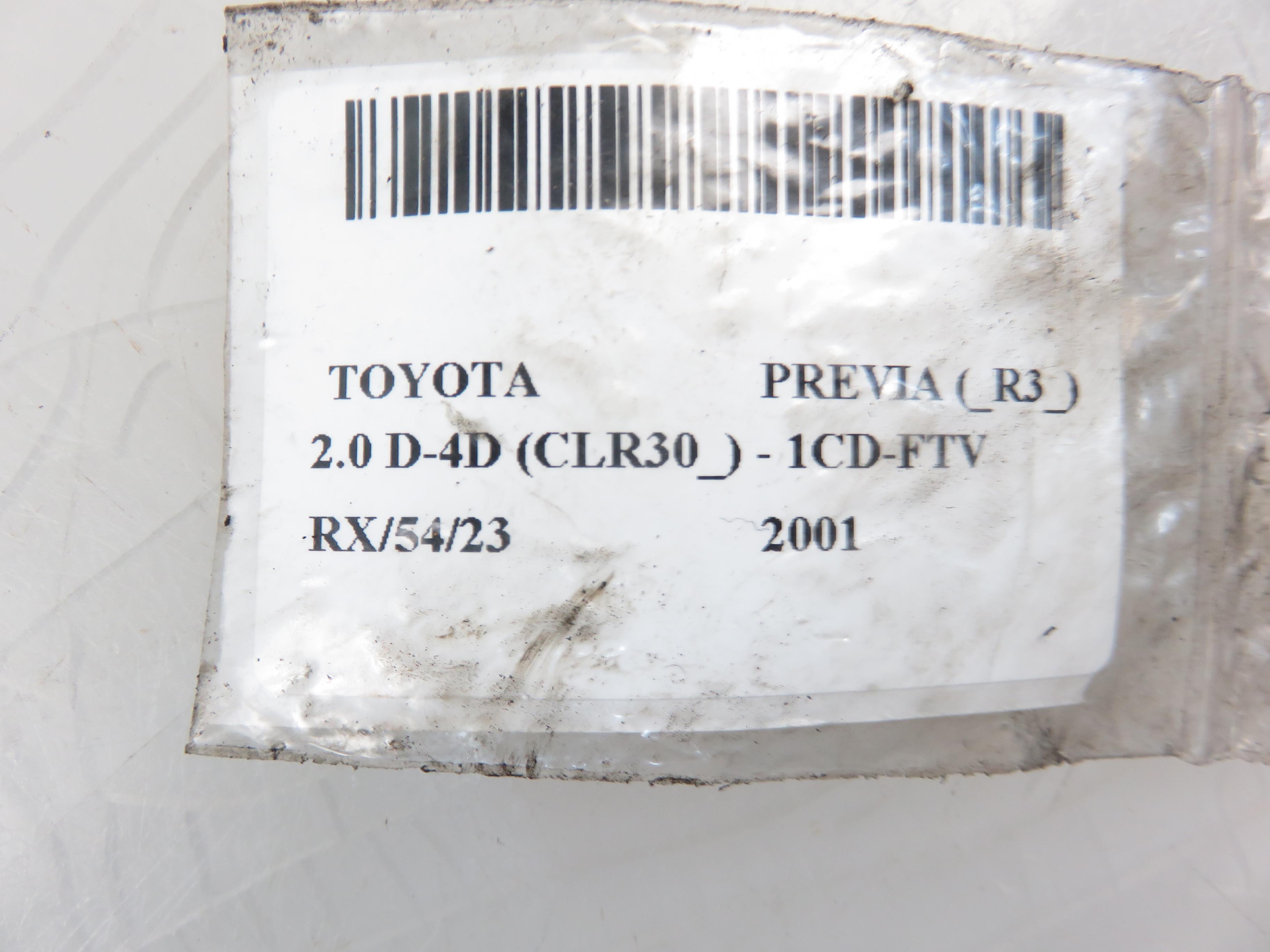 TOYOTA Previa 2 generation (2000-2006) Датчик давления топлива 8945820020 20349736