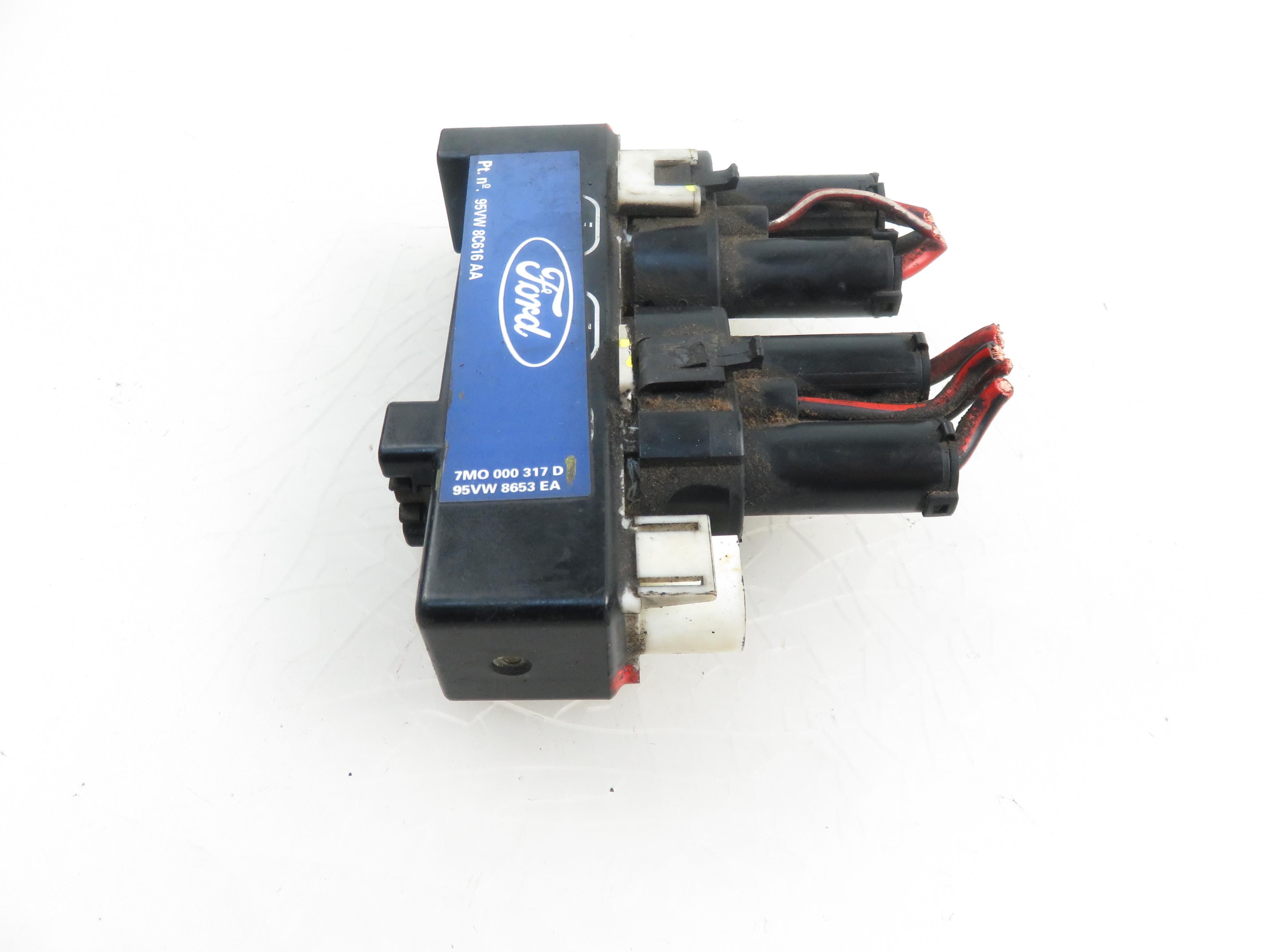 FORD Galaxy 1 generation (1995-2006) Fan Relay 7M0000317D, 95VW8653EA 21229354