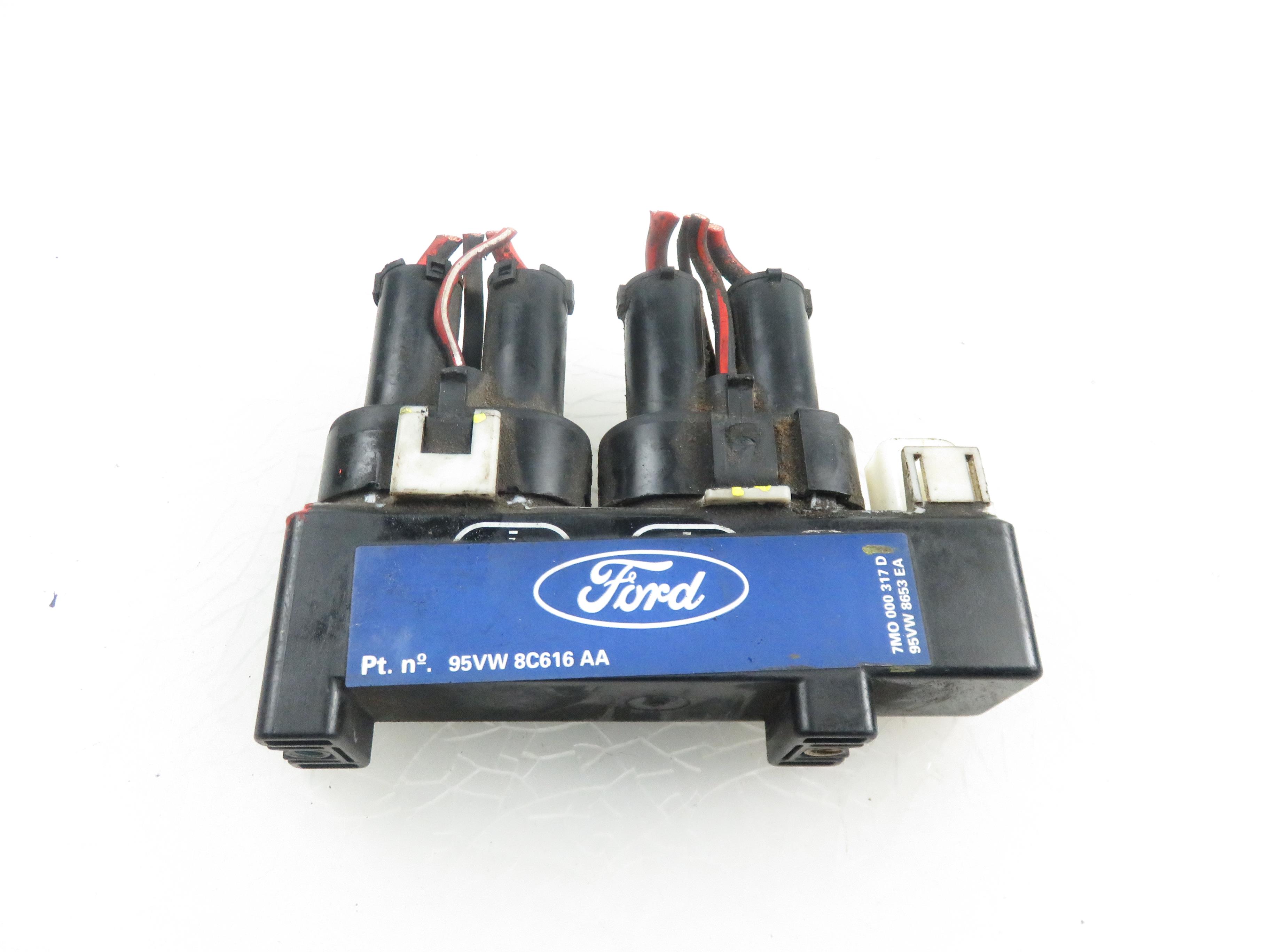 FORD Galaxy 1 generation (1995-2006) Fan Relay 7M0000317D, 95VW8653EA 21229354