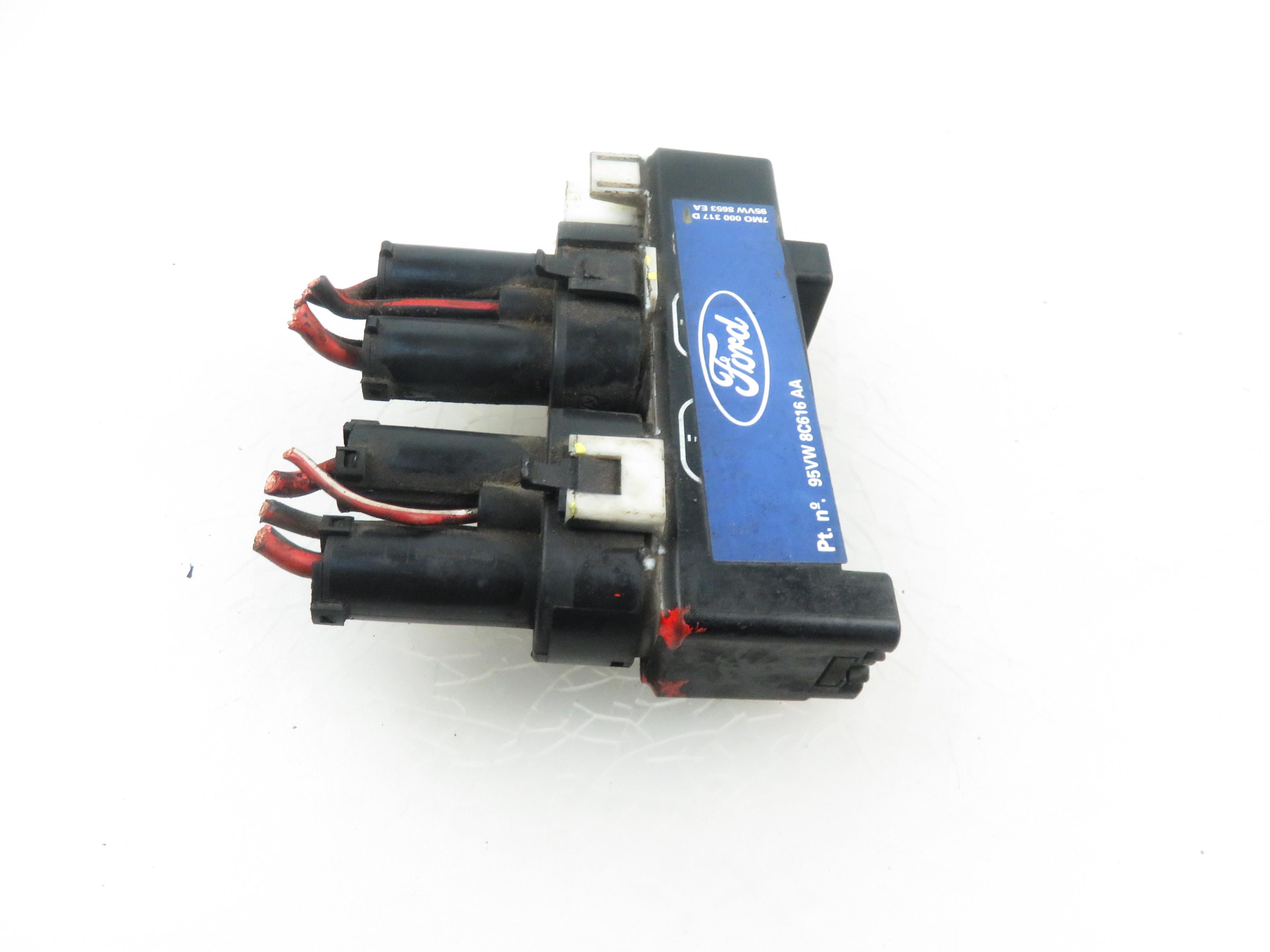 FORD Galaxy 1 generation (1995-2006) Fan Relay 7M0000317D, 95VW8653EA 21229354