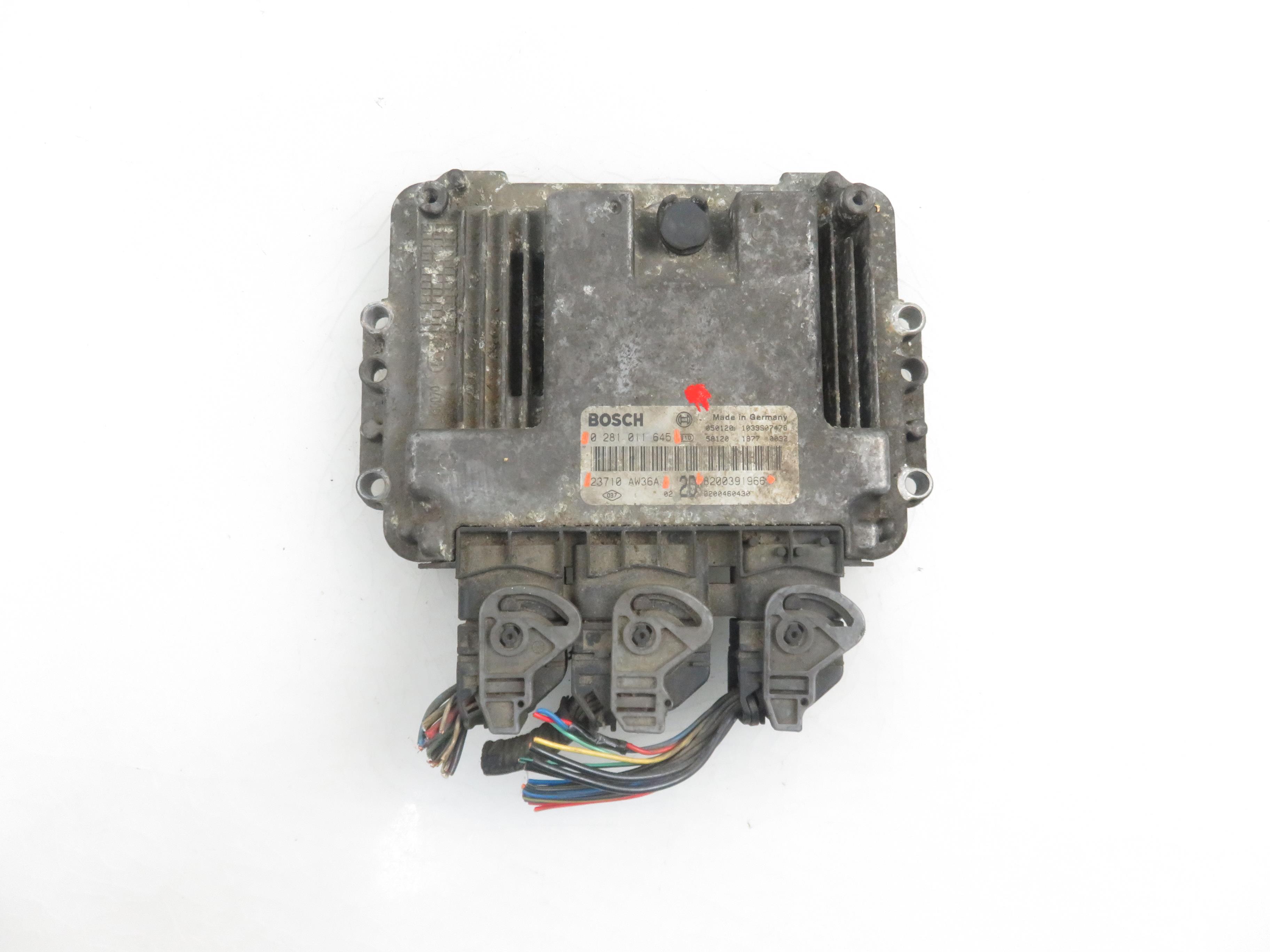 NISSAN Primera P12 (2001-2008) Control Unit 0281011645,23710AW36A,8200391966 20349989