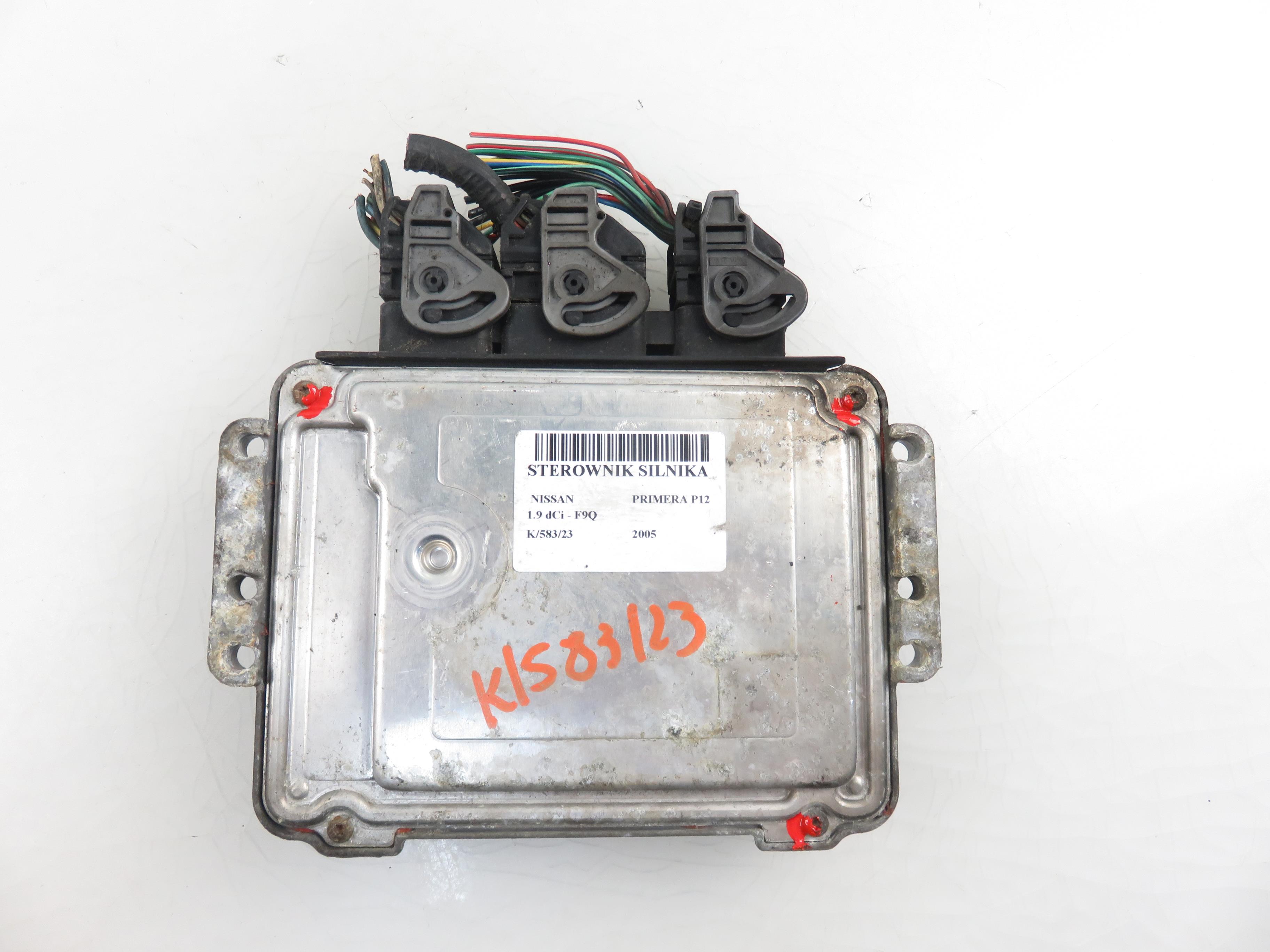 NISSAN Primera P12 (2001-2008) Control Unit 0281011645,23710AW36A,8200391966 20349989