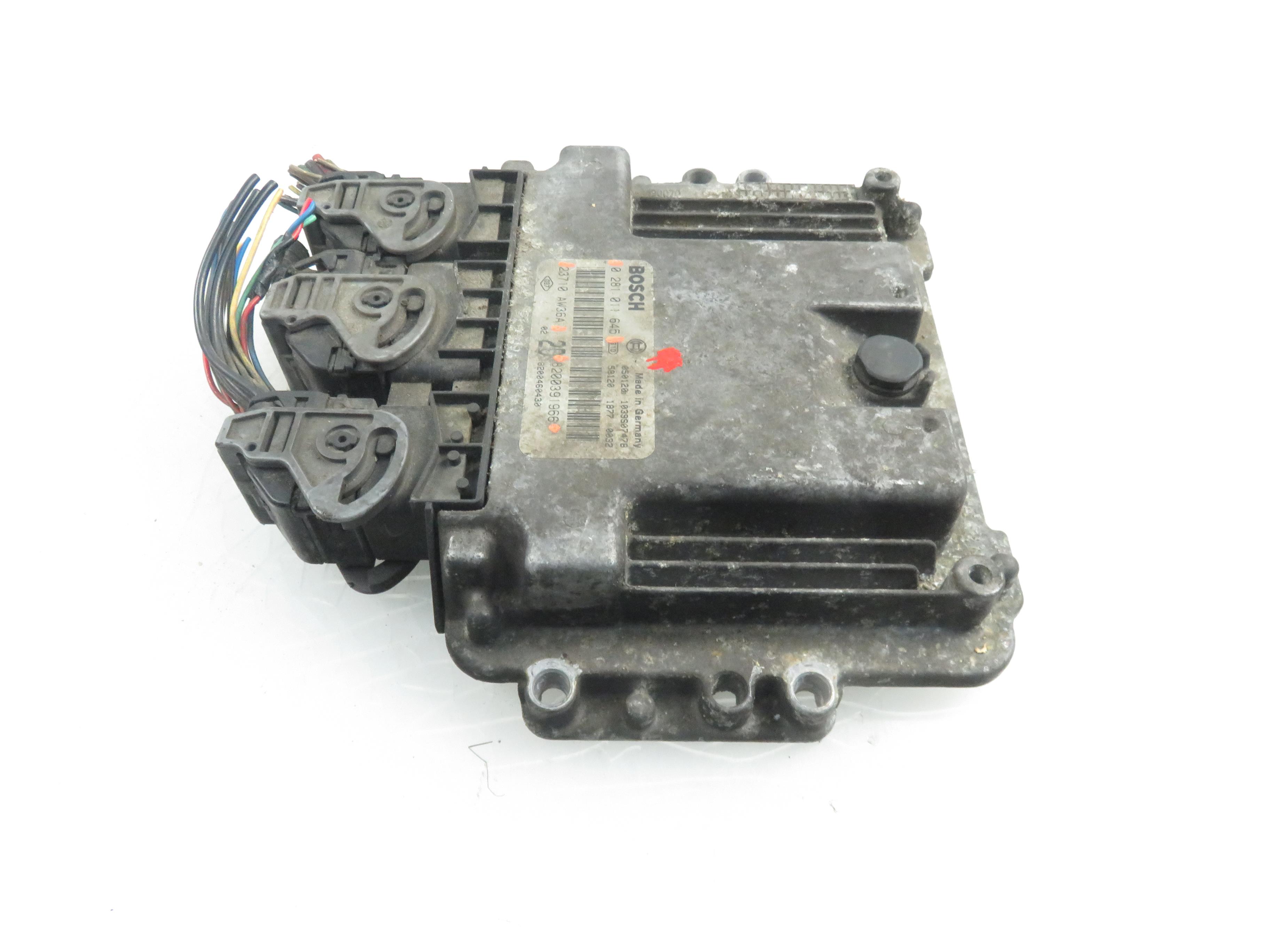 NISSAN Primera P12 (2001-2008) Control Unit 0281011645,23710AW36A,8200391966 20349989