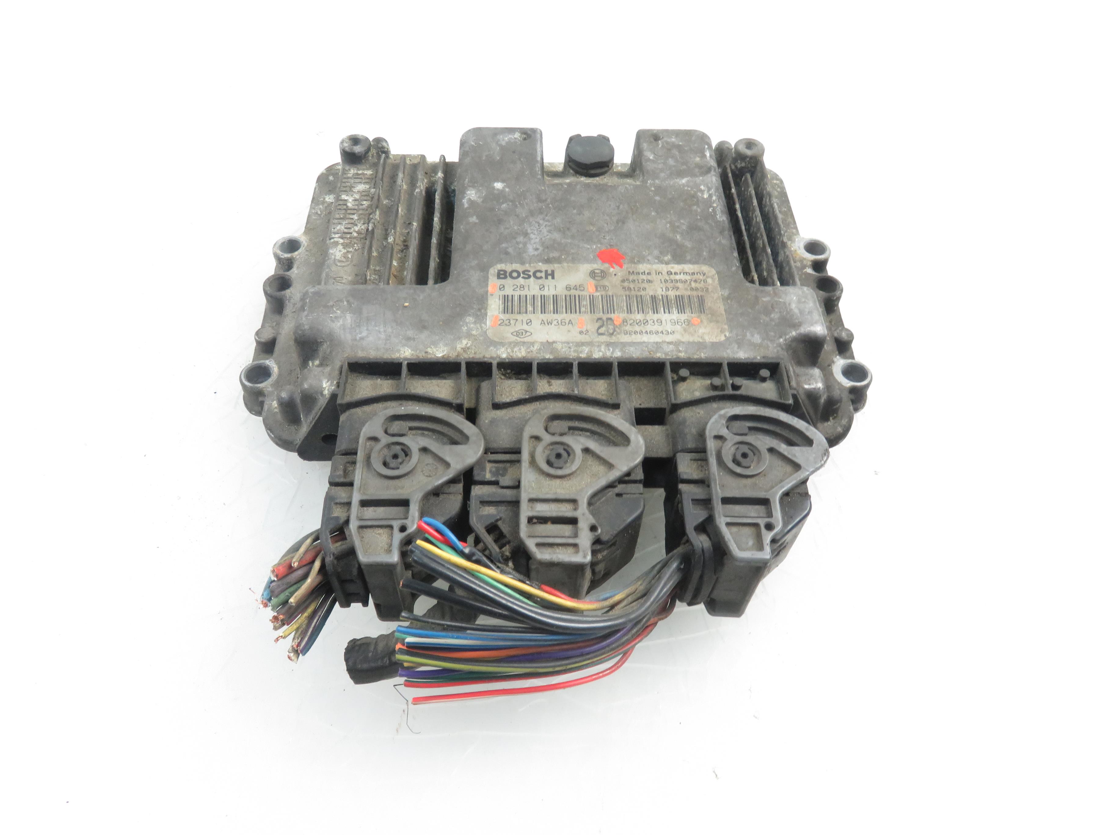 NISSAN Primera P12 (2001-2008) Control Unit 0281011645,23710AW36A,8200391966 20349989