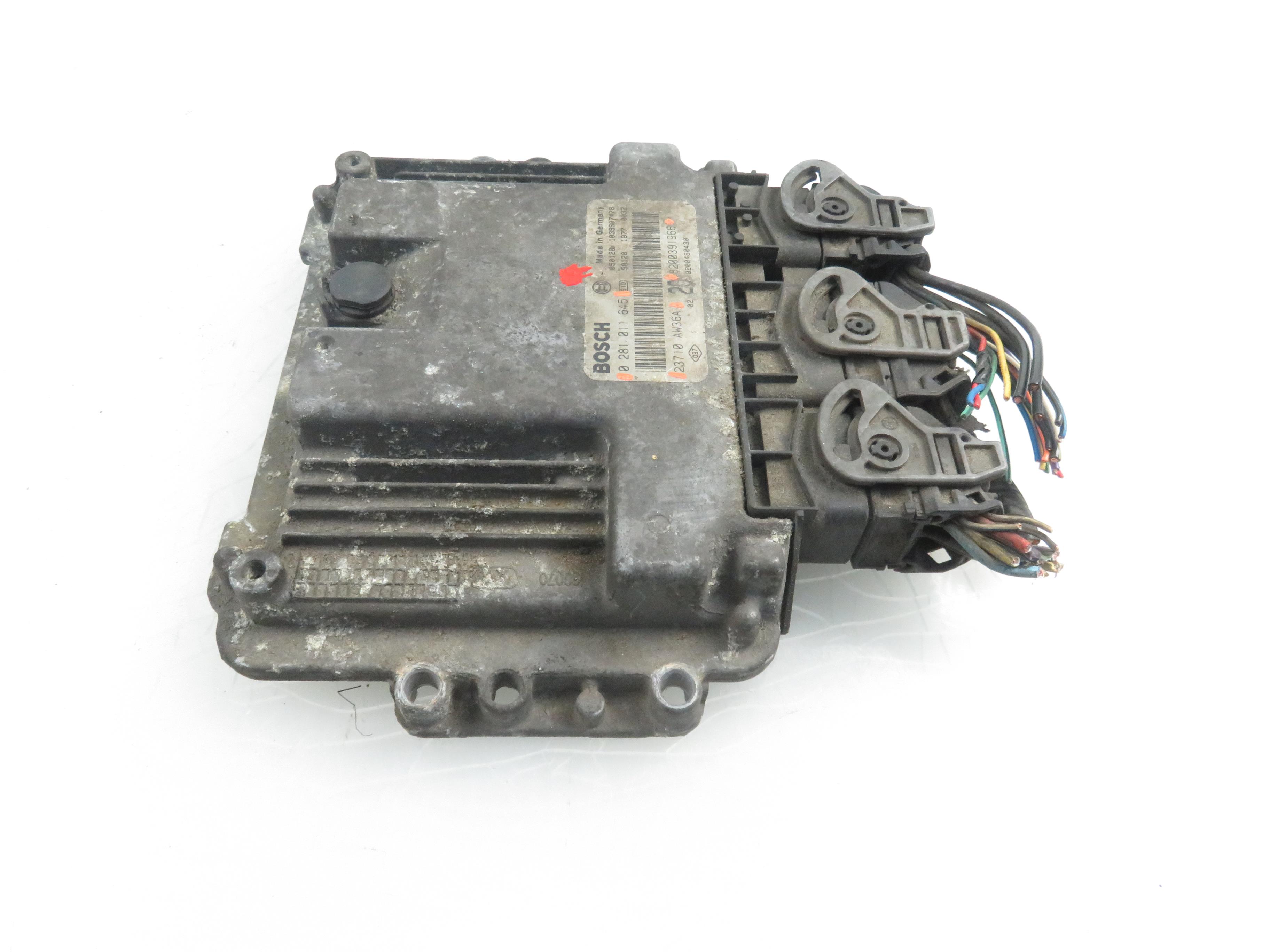 NISSAN Primera P12 (2001-2008) Control Unit 0281011645,23710AW36A,8200391966 20349989