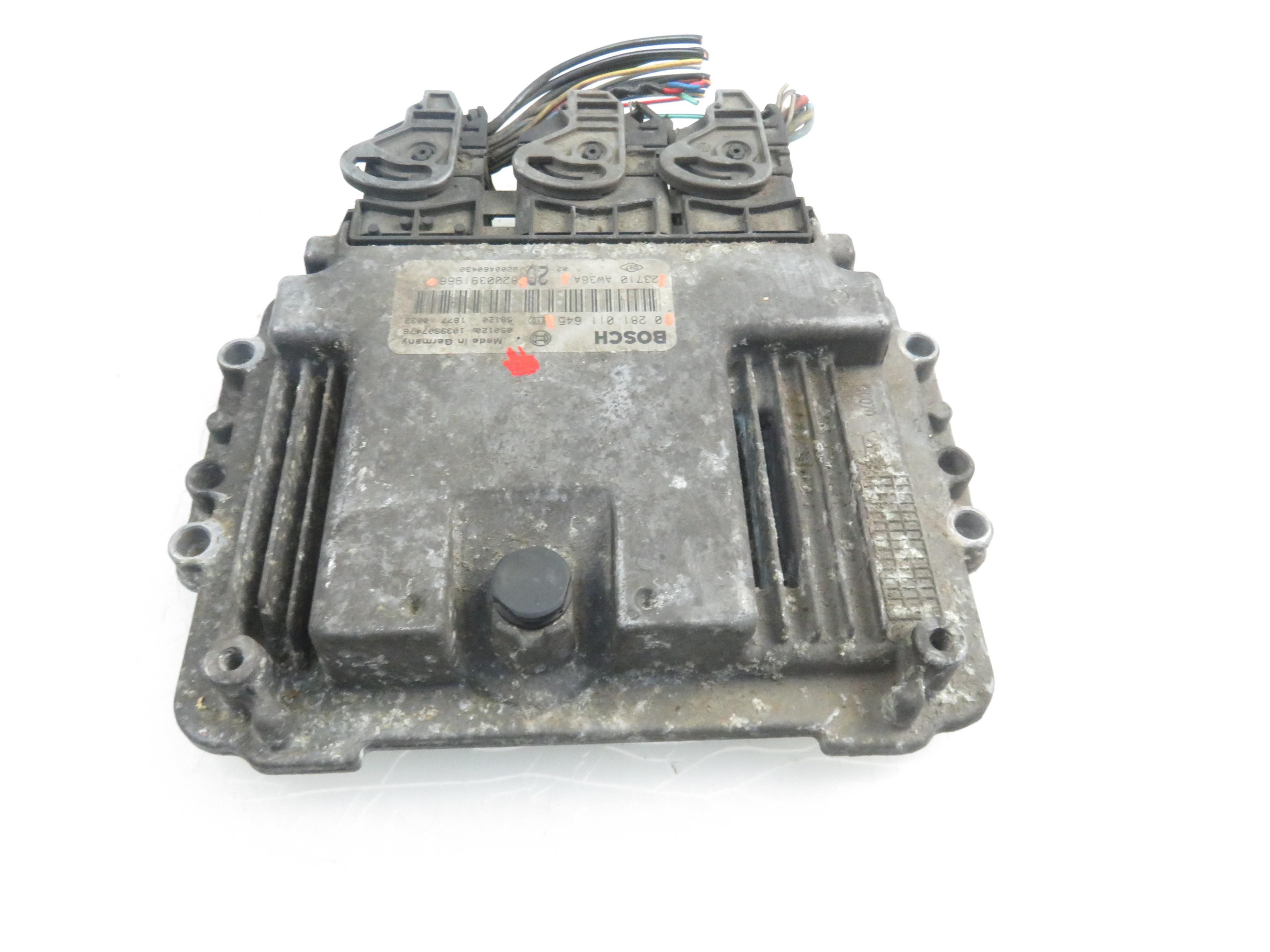 NISSAN Primera P12 (2001-2008) Control Unit 0281011645,23710AW36A,8200391966 20349989