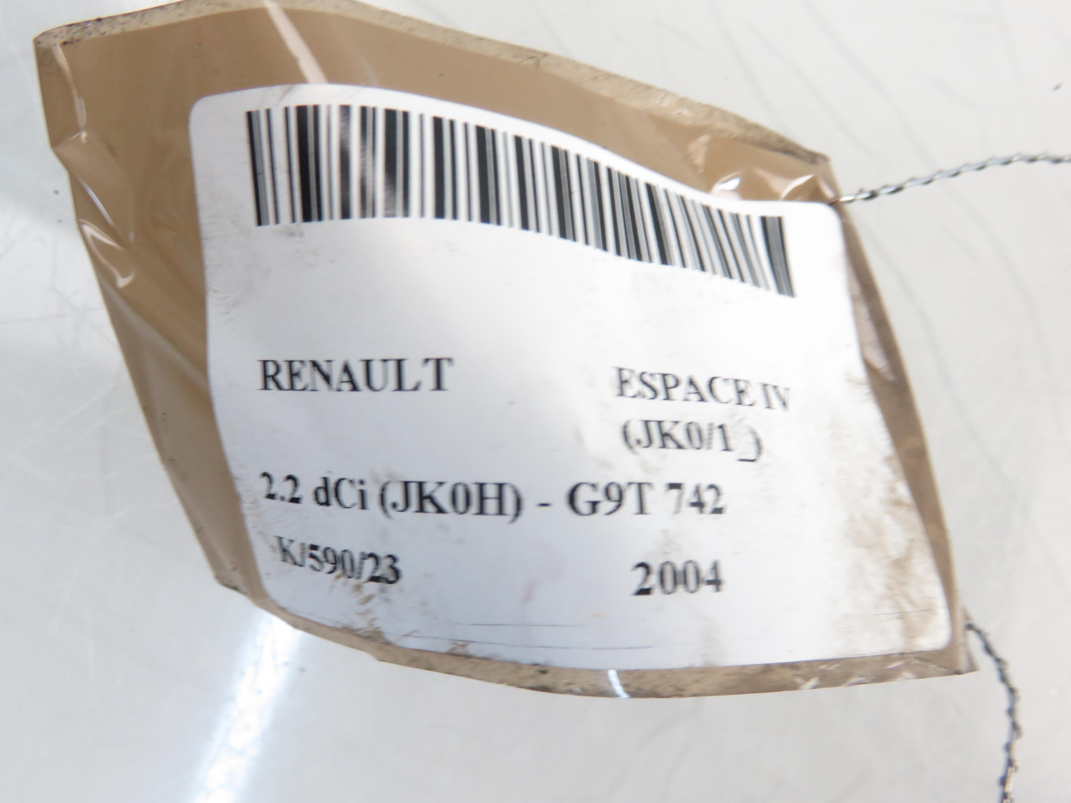 RENAULT Espace 4 generation (2002-2014) Priekinių dešinių durų spyna 017973Z98 20443192