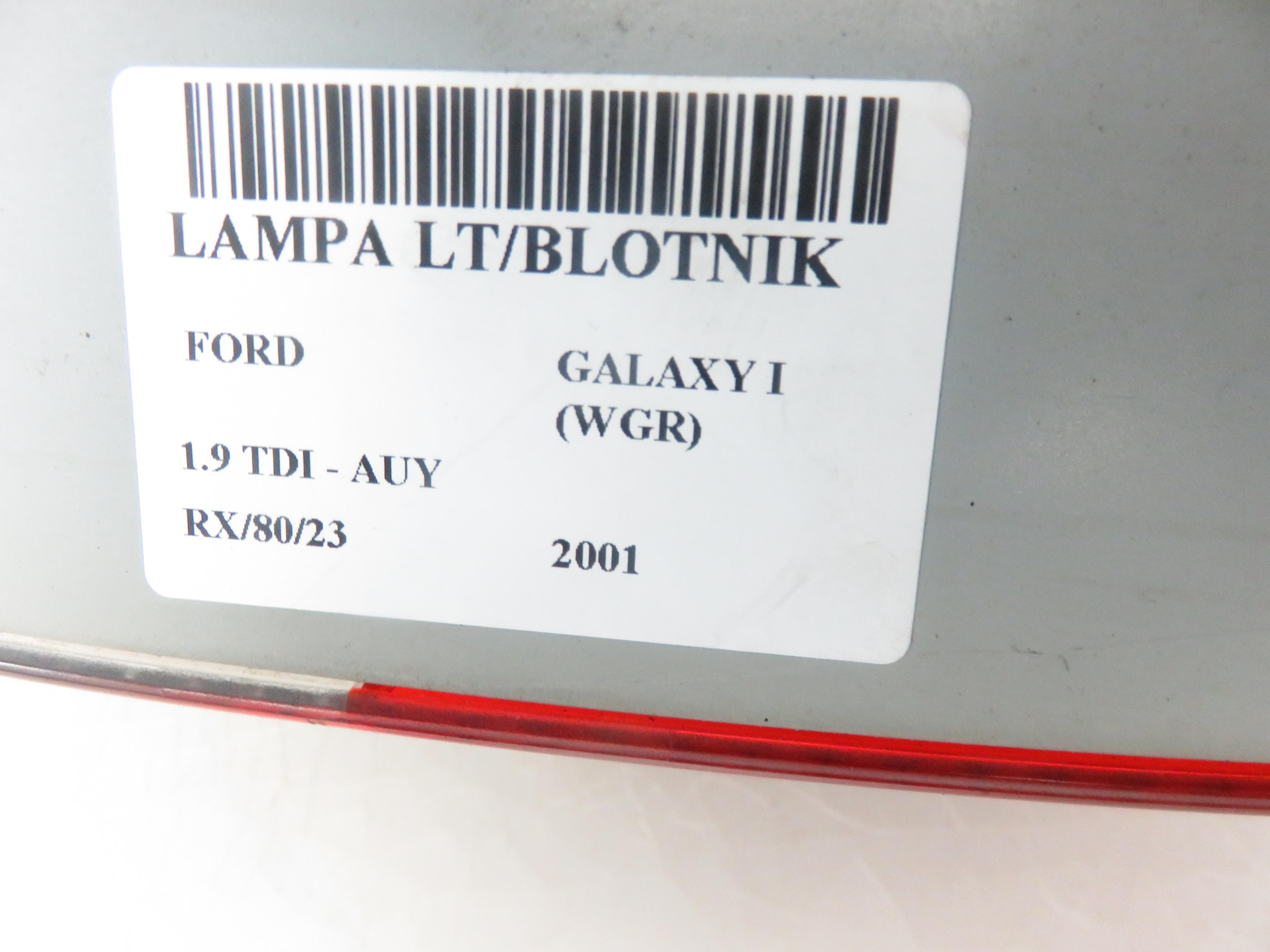 FORD Galaxy 1 generation (1995-2006) Rear Left Taillight 964466, 7M5945257 20385139