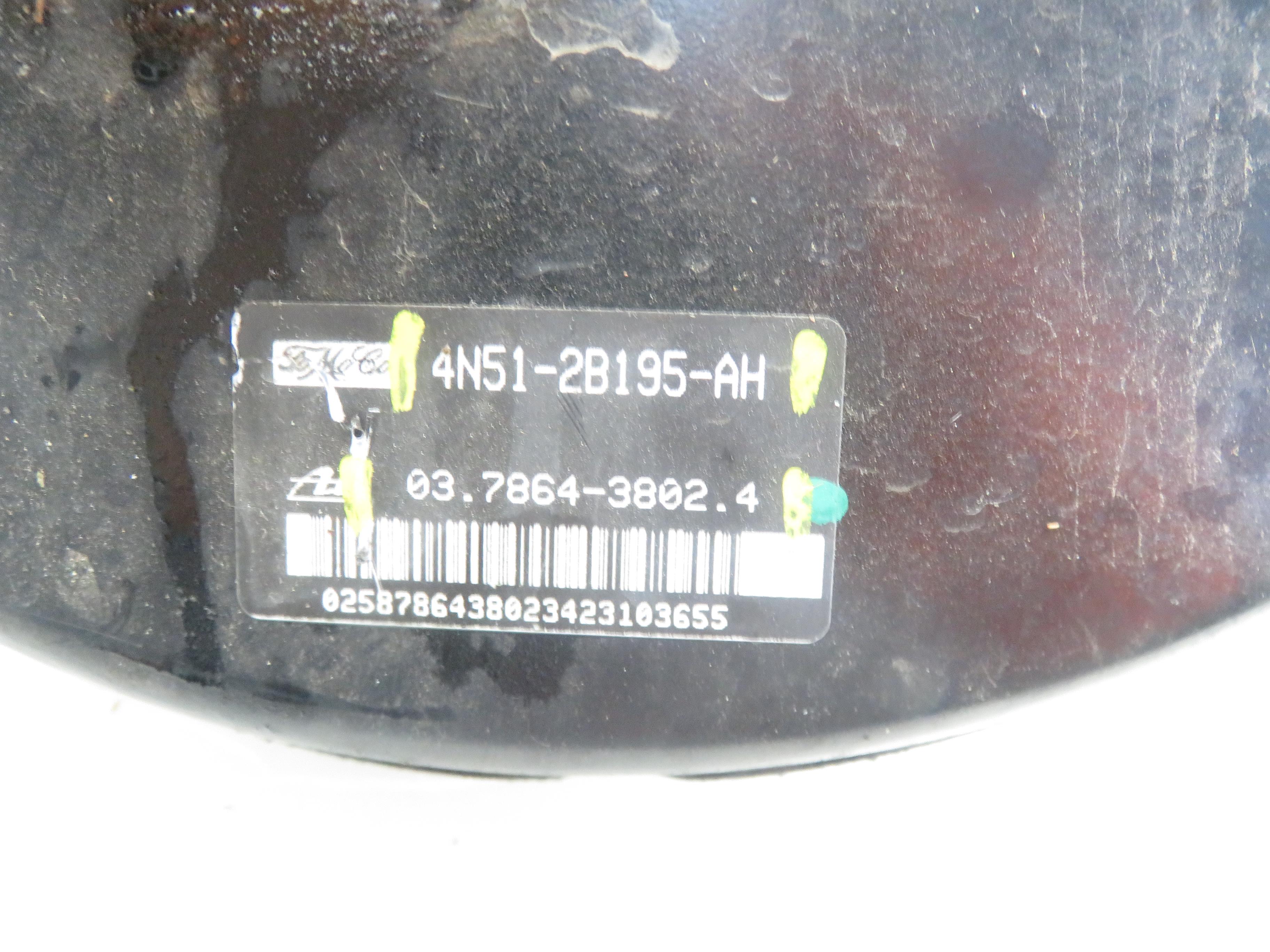 VOLVO S40 2 generation (2004-2012) Brake Servo Booster 4N512B195AH, 03786438024 20349227