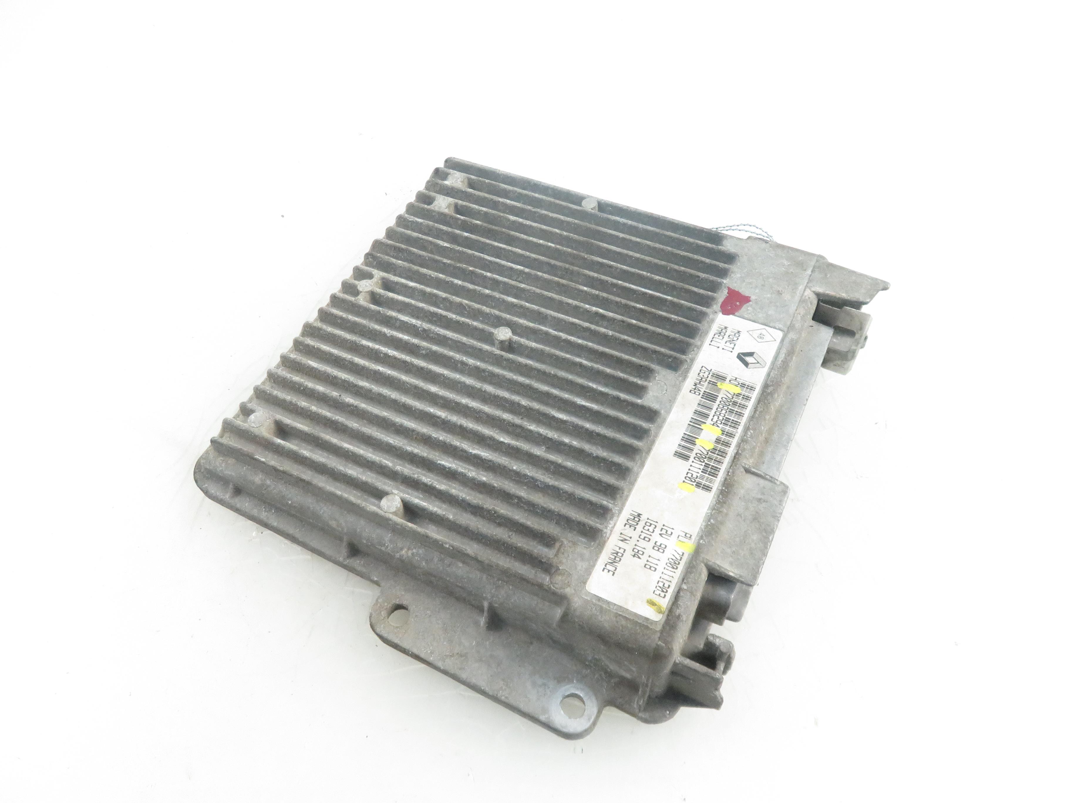 RENAULT Clio 1 generation (1990-1998) Kompiuteris 7700111203,7700111201,7700868294 20781544