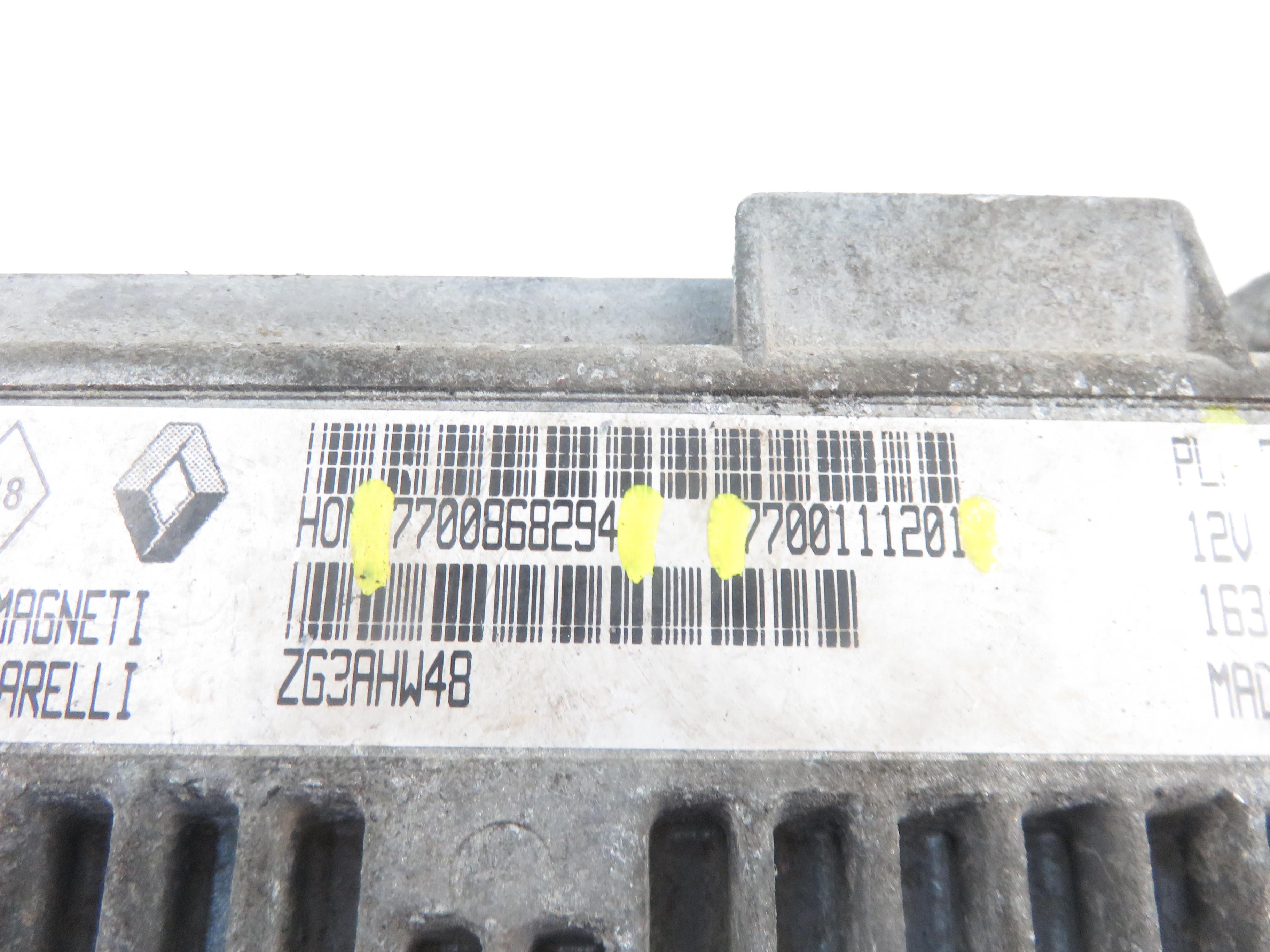 RENAULT Clio 1 generation (1990-1998) Control Unit 7700111203, 7700111201, 7700868294 20781544