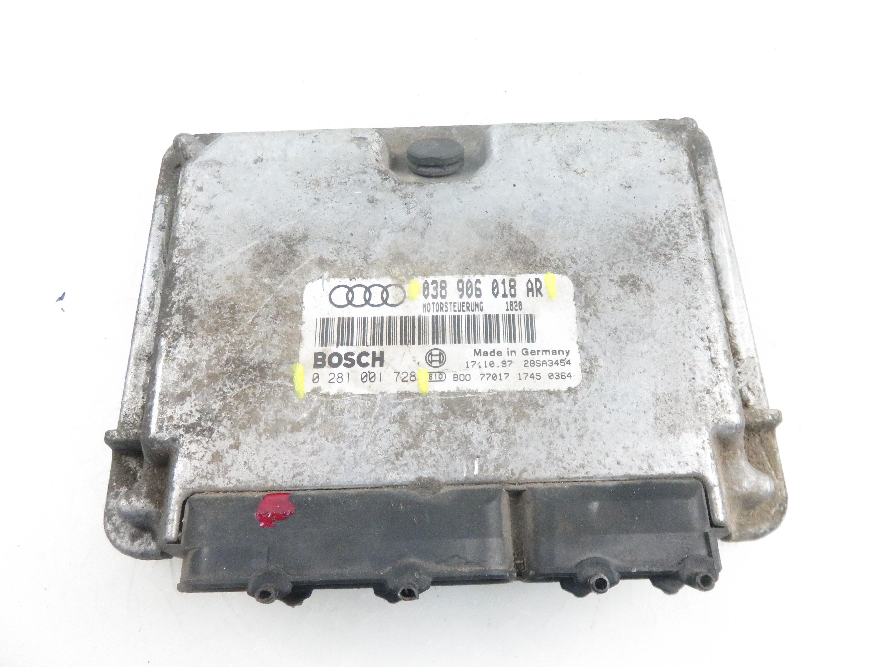 AUDI A3 8L (1996-2003) Kompiuteris 038906018AR,0281001728 21837117