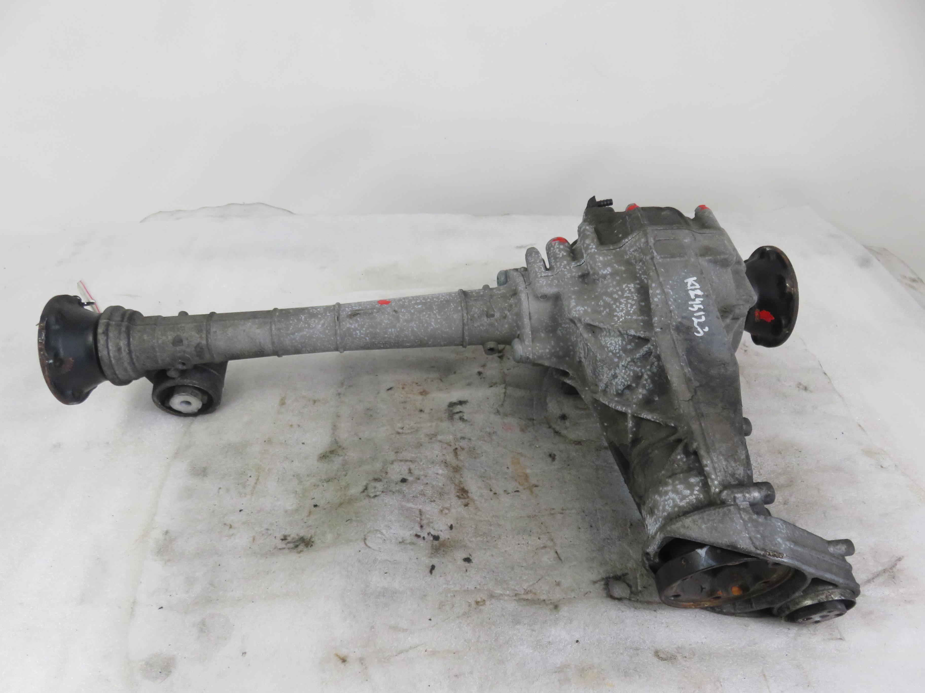VOLKSWAGEN Touareg 1 generation (2002-2010) Front axle DRM99035 20349753