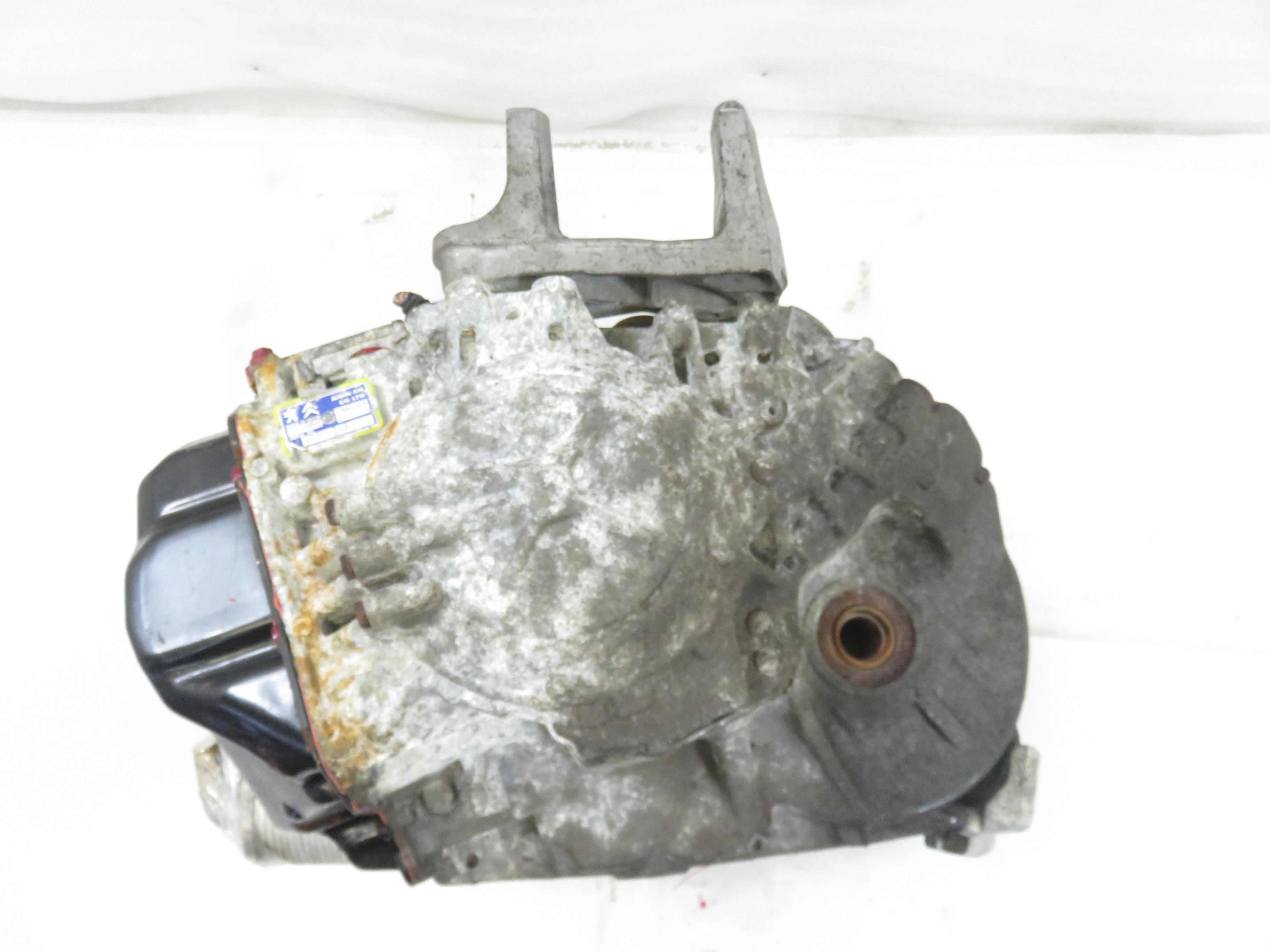 PEUGEOT 407 1 generation (2004-2010) Gearbox 20GH07, TF80SC 22580716