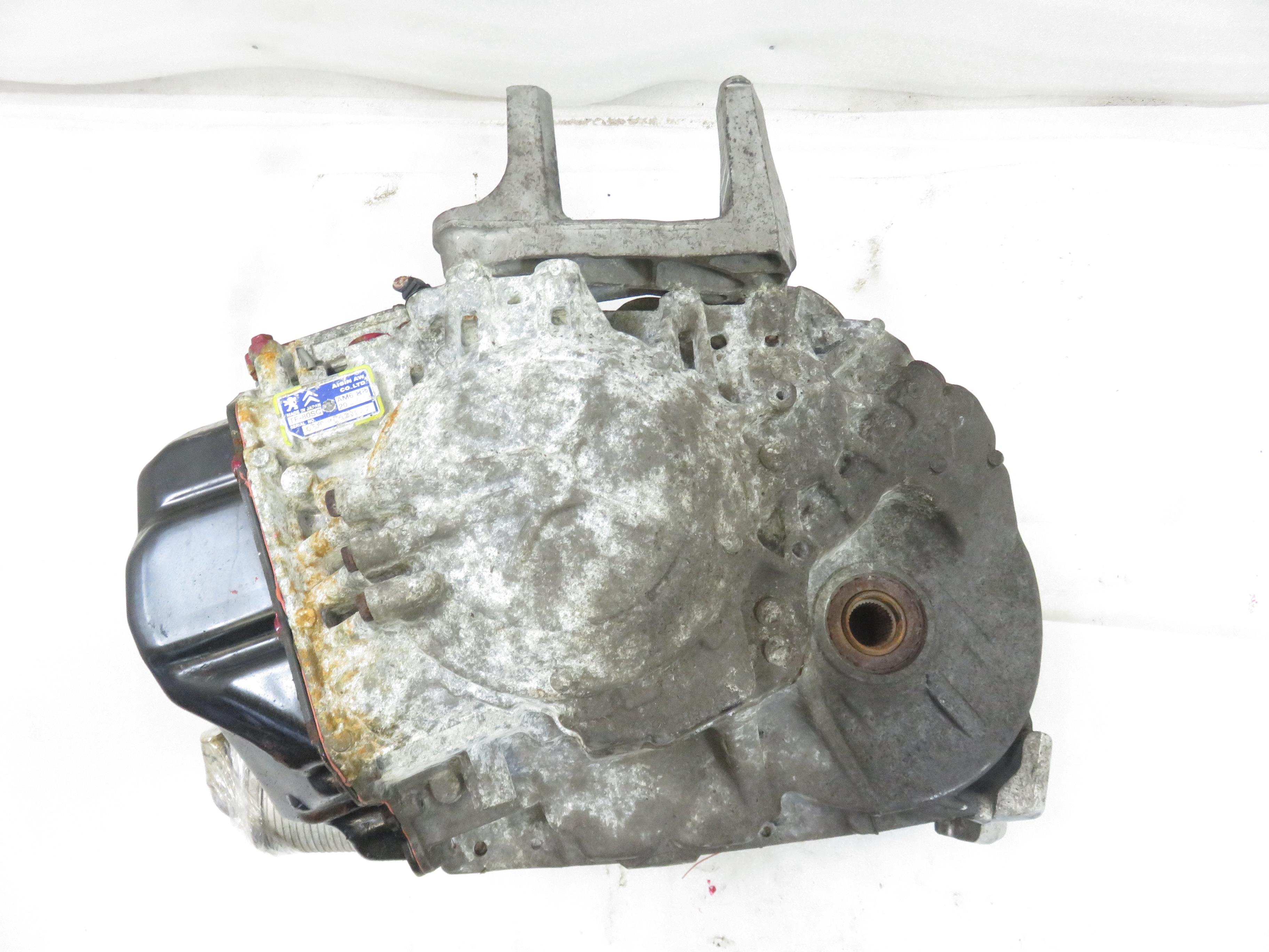 PEUGEOT 407 1 generation (2004-2010) Gearbox 20GH07, TF80SC 22580716