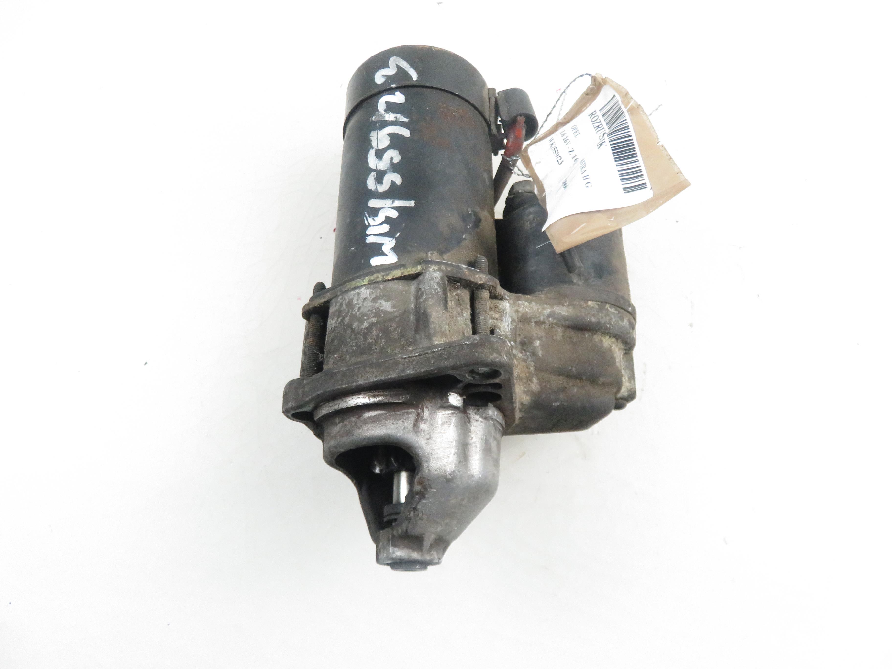 OPEL Astra G (1998-2009) Starter auto 09130838, D6RA162 21229329