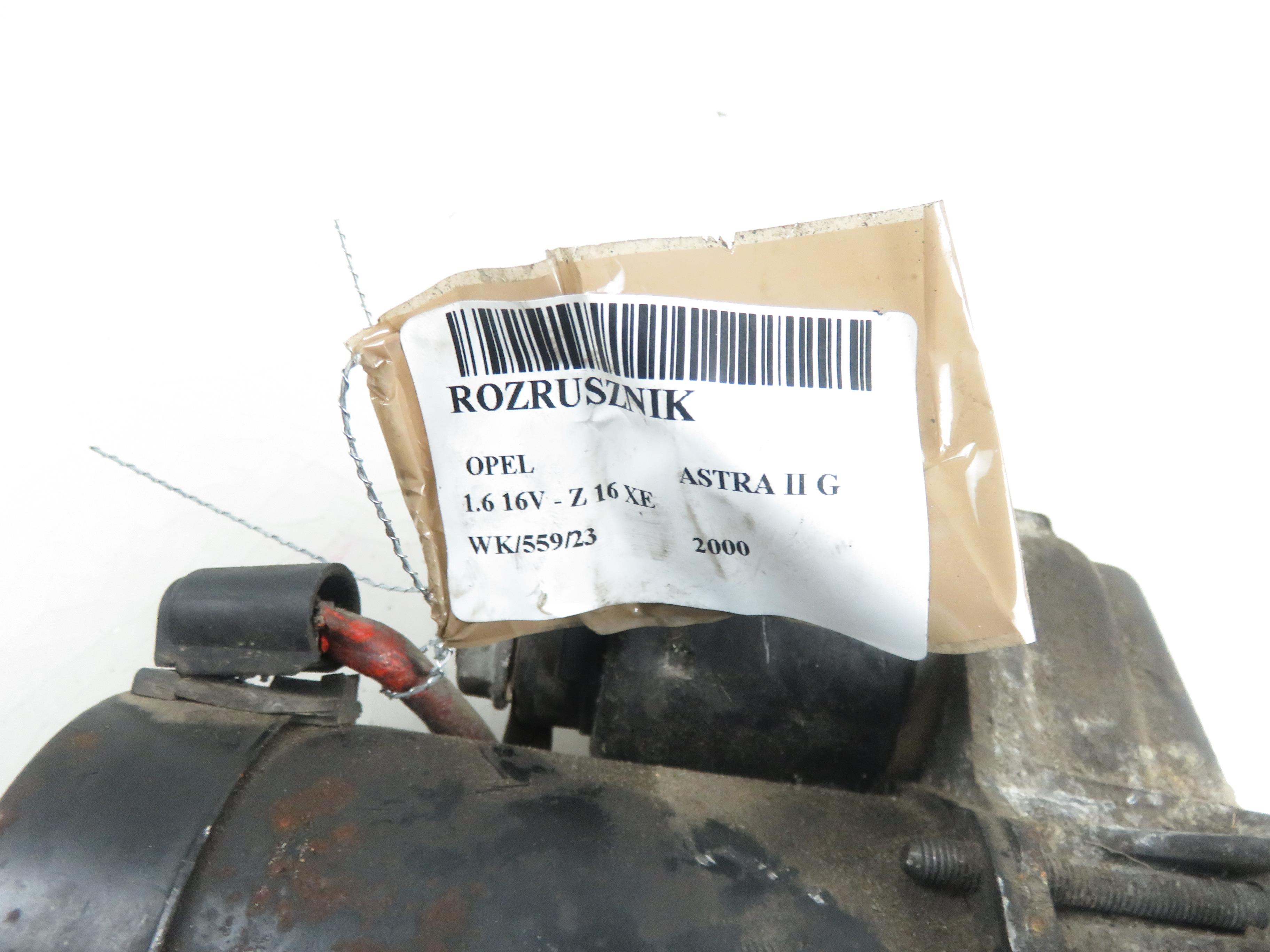 OPEL Astra G (1998-2009) Starter auto 09130838, D6RA162 21229329