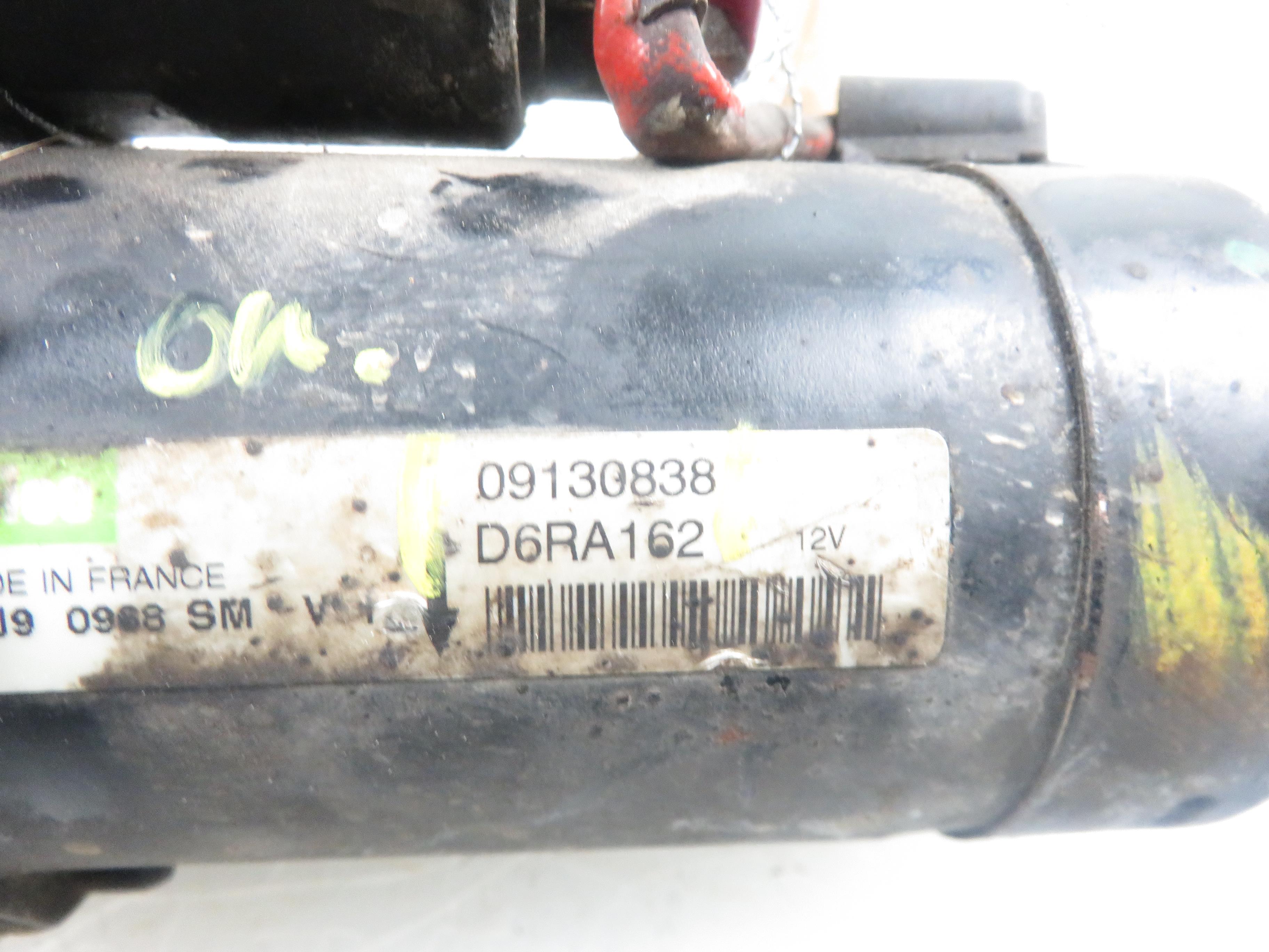 OPEL Astra G (1998-2009) Starter auto 09130838, D6RA162 21229329