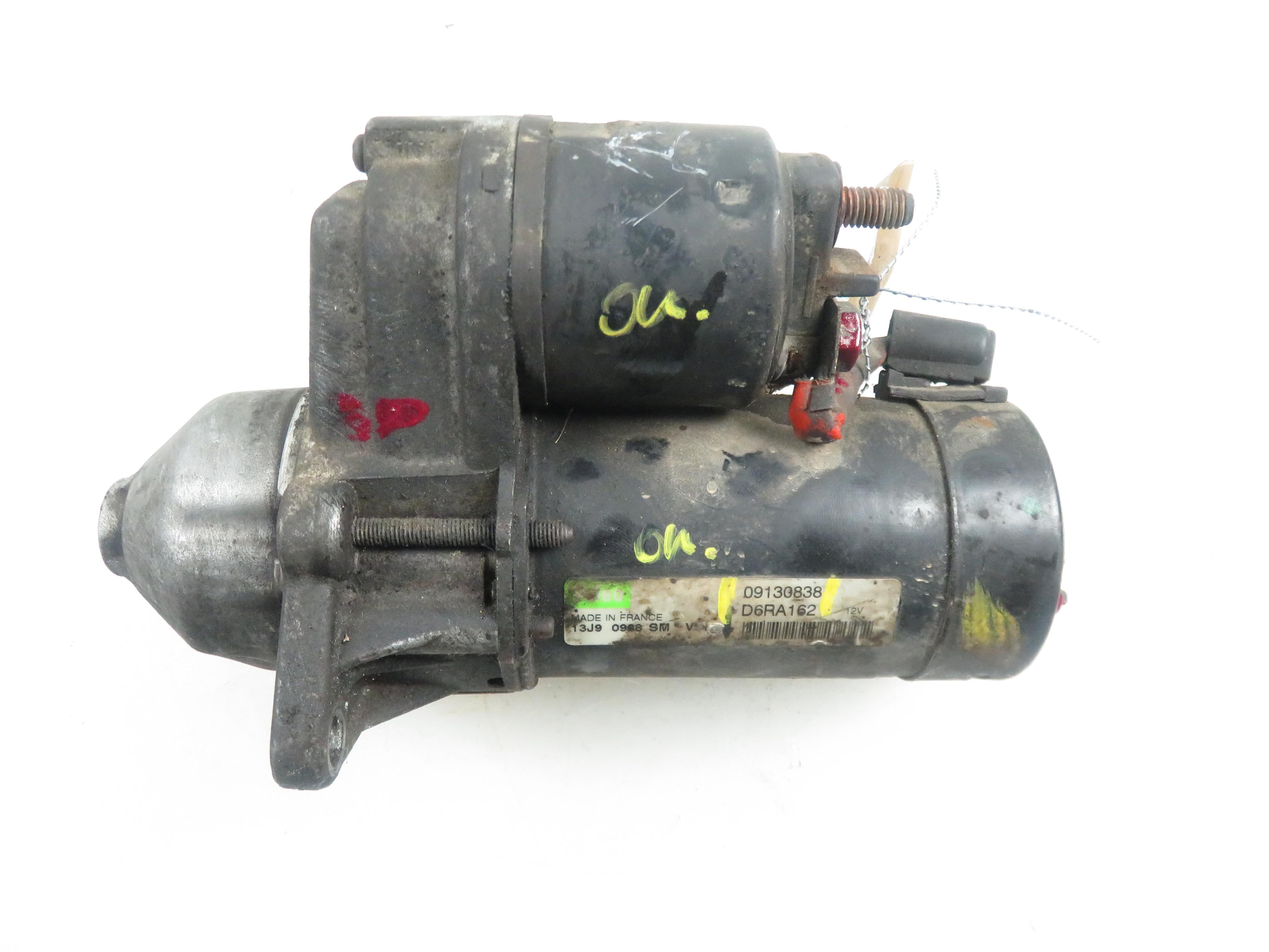 OPEL Astra G (1998-2009) Starter auto 09130838, D6RA162 21229329