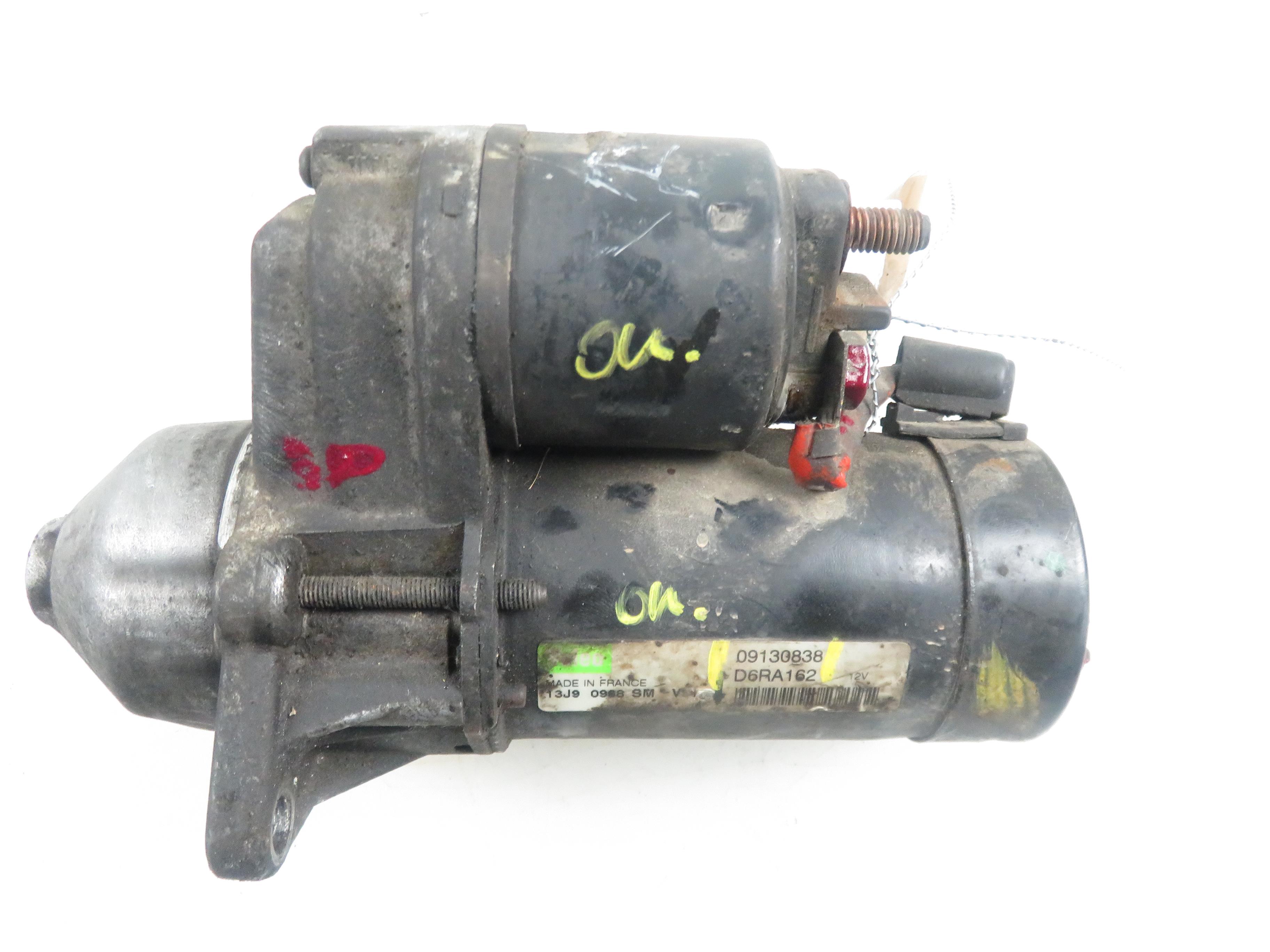 OPEL Astra G (1998-2009) Starter auto 09130838, D6RA162 21229329