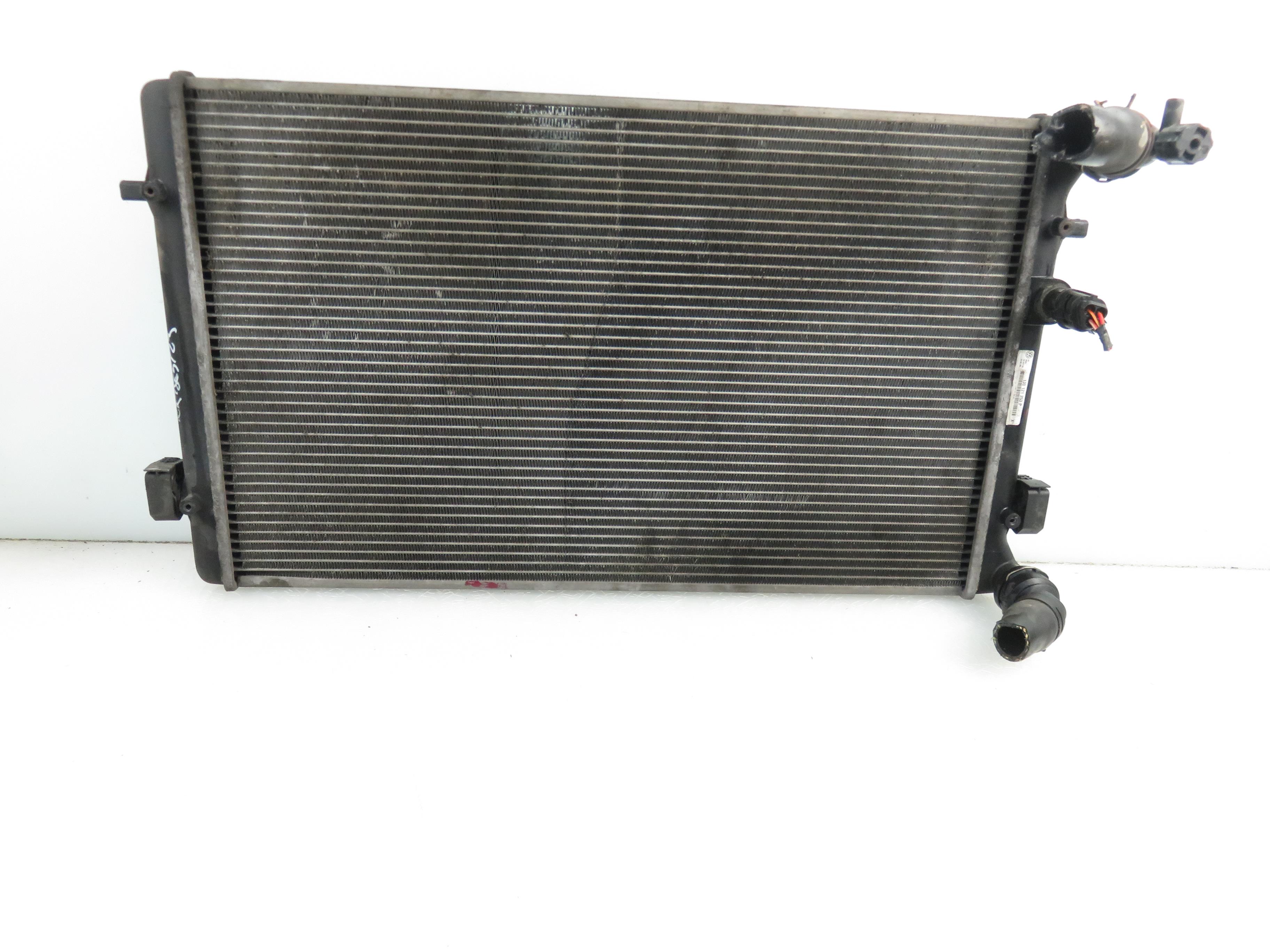 FORD Transit 3 generation (2000-2013) Air Con Radiator VP6C1H8005CB 20419024