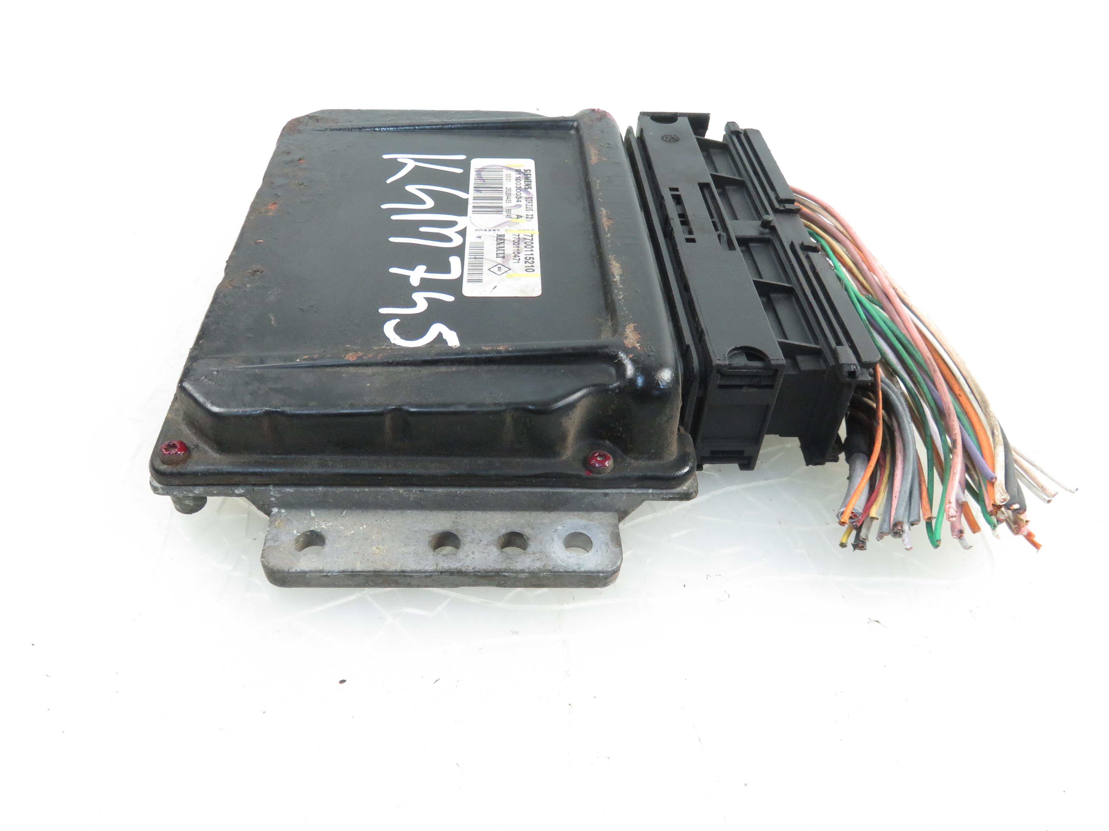 RENAULT Clio 2 generation (1998-2013) Unitatea de control 7700115210,7700110471,S110030034A 20365662