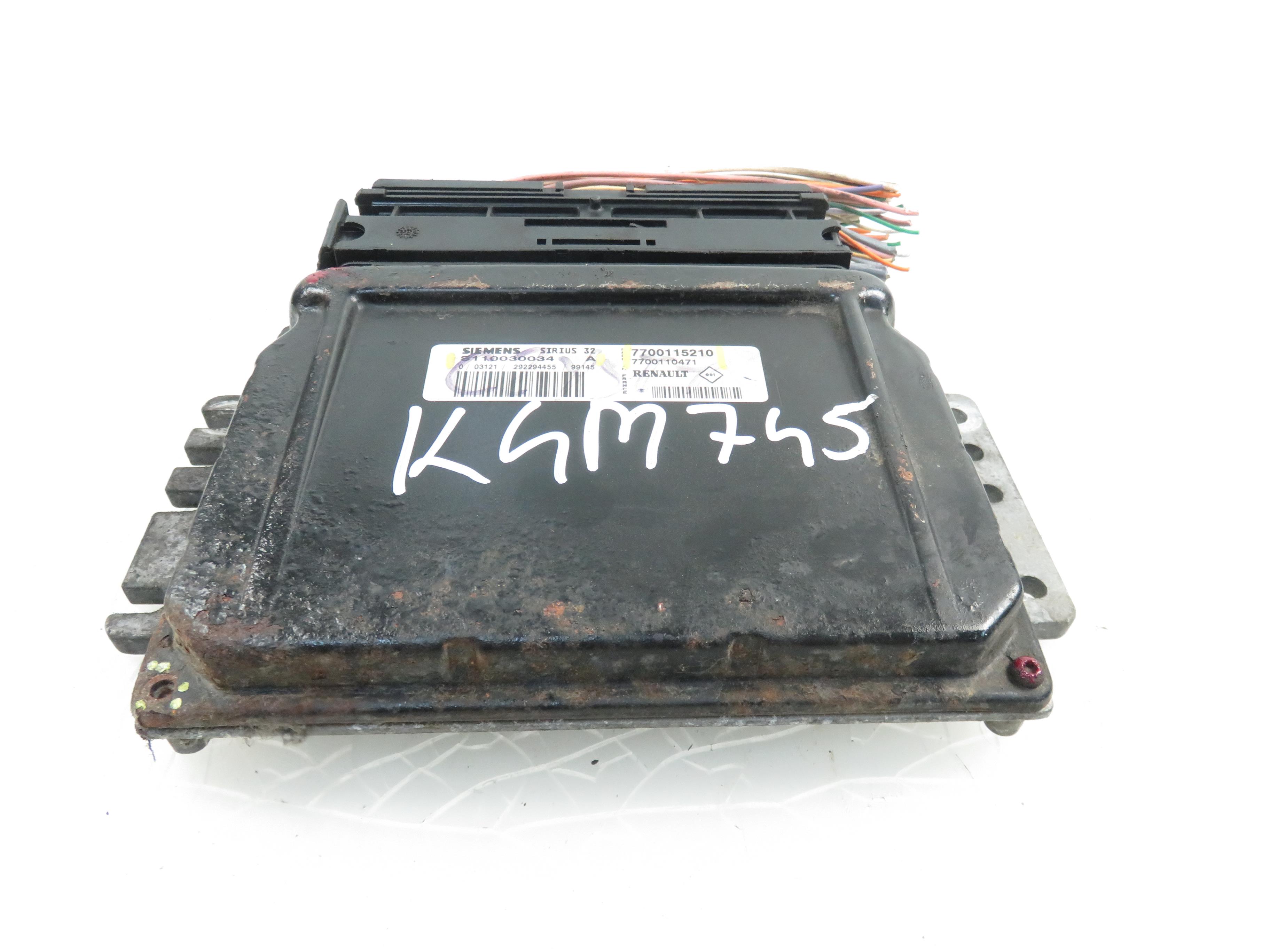 RENAULT Clio 2 generation (1998-2013) Unitatea de control 7700115210,7700110471,S110030034A 20365662