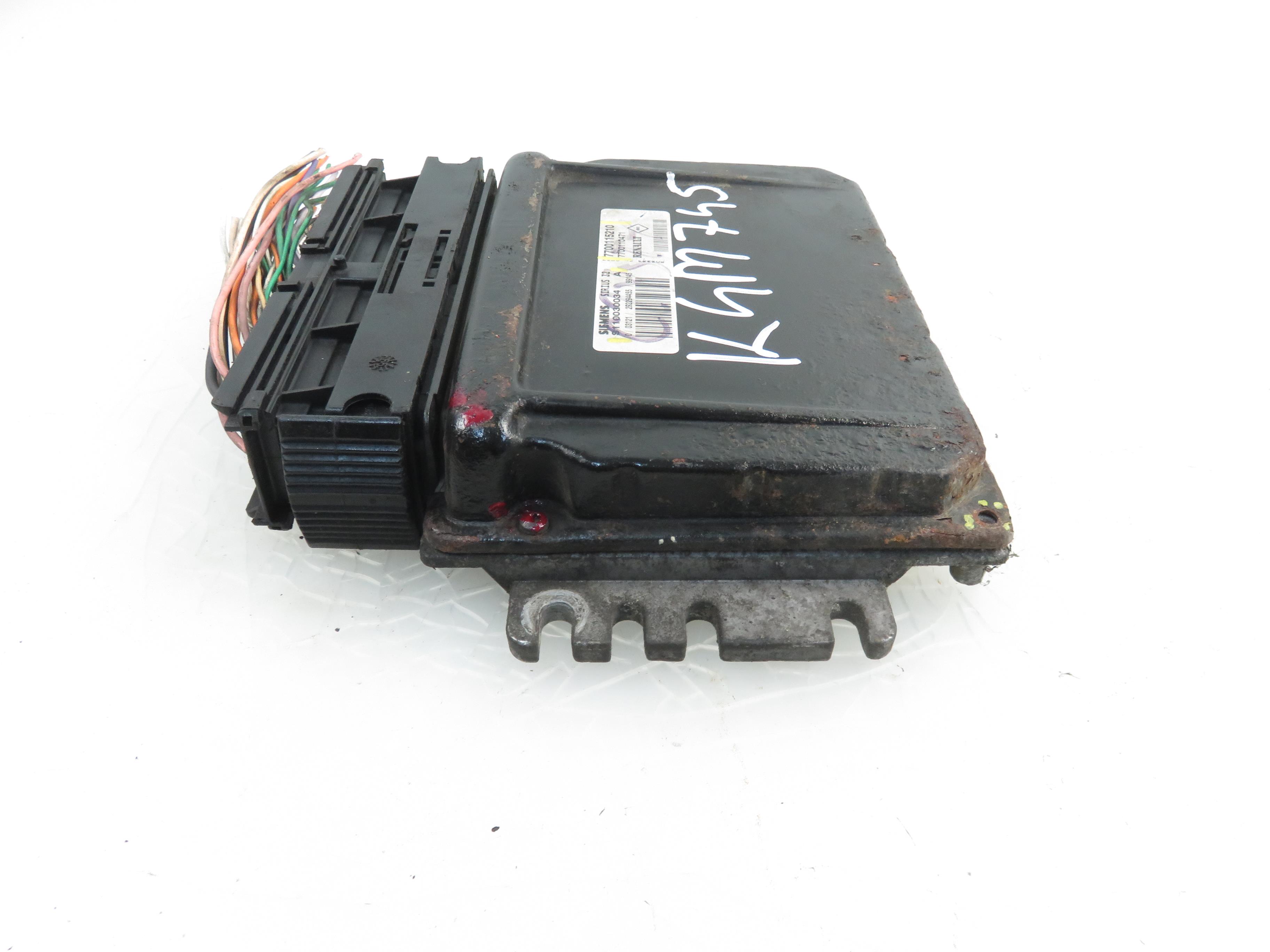 RENAULT Clio 2 generation (1998-2013) Unitatea de control 7700115210,7700110471,S110030034A 20365662