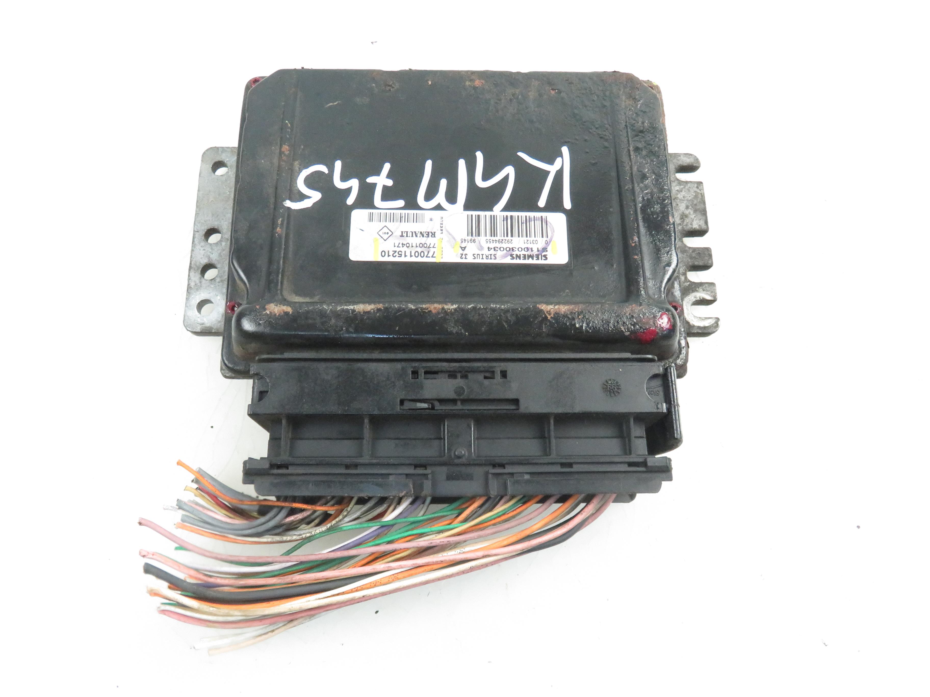 RENAULT Clio 2 generation (1998-2013) Unitatea de control 7700115210,7700110471,S110030034A 20365662