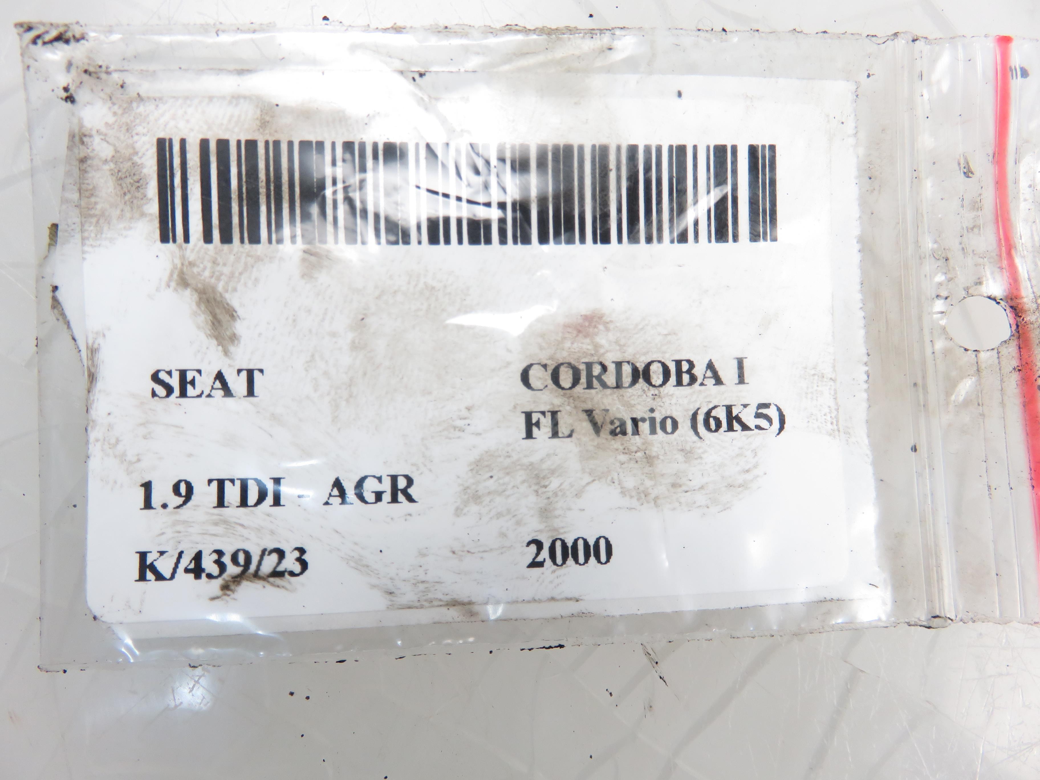 SEAT Cordoba 2 generation (1999-2009) Alternateur 038903023K, 0124315001 22021448