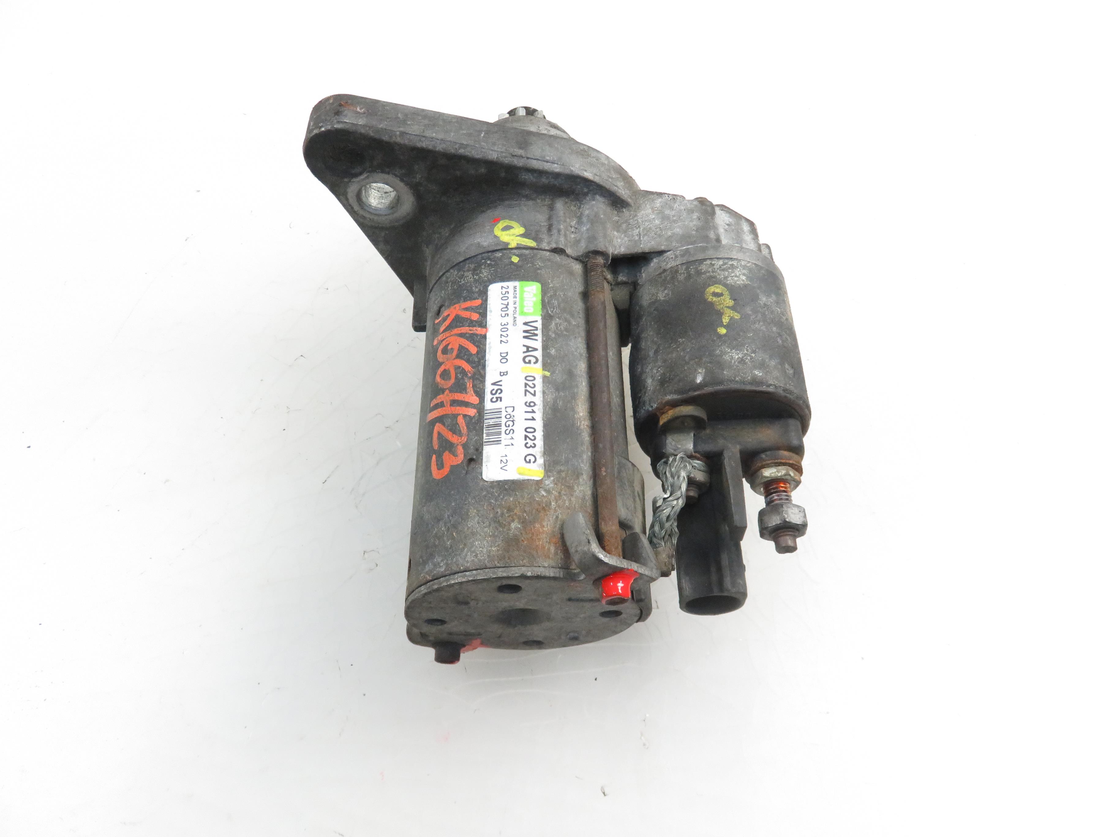 VOLKSWAGEN Passat B6 (2005-2010) Starter Motor 02Z911023G 21228667