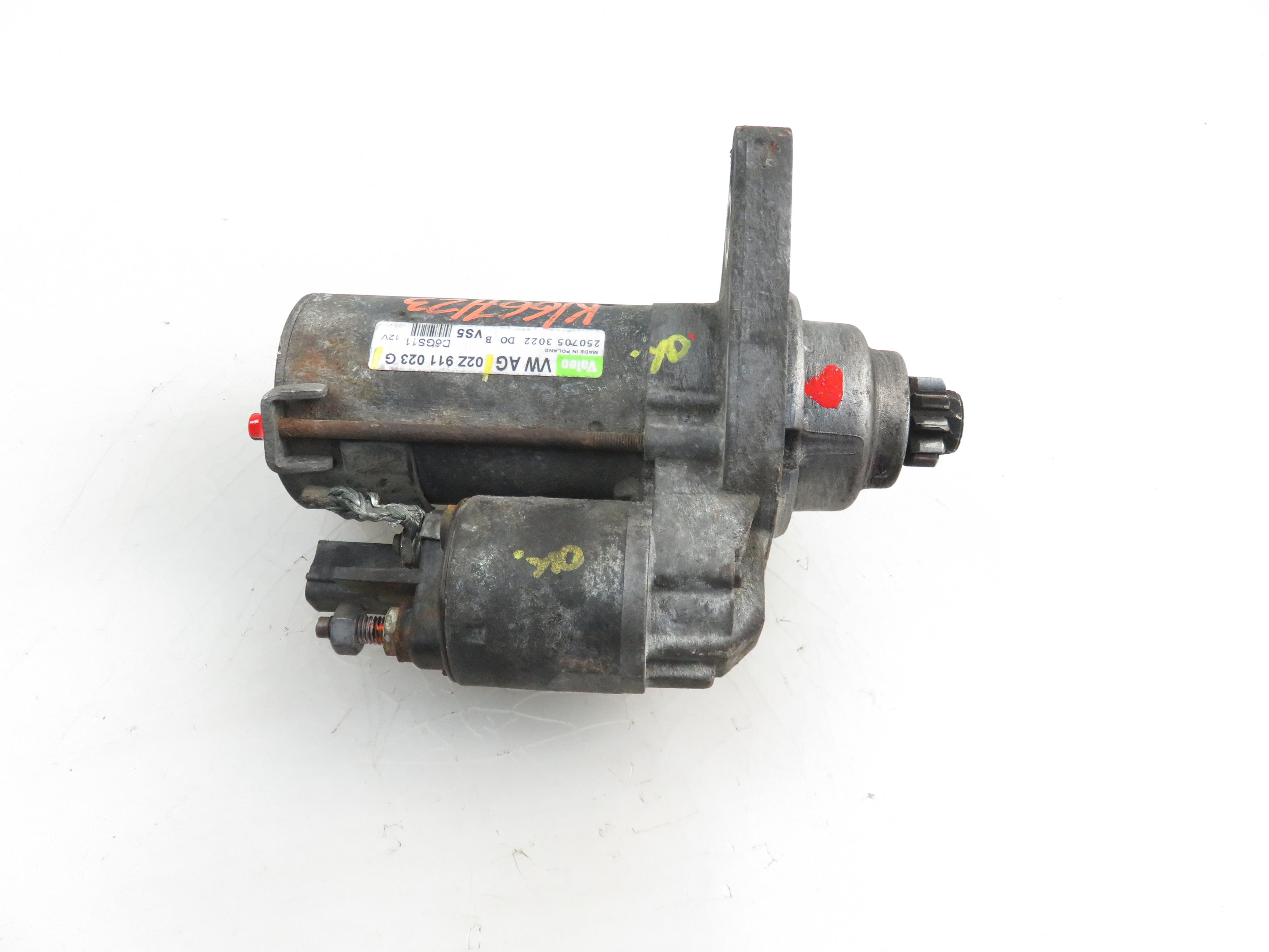 VOLKSWAGEN Passat B6 (2005-2010) Starter Motor 02Z911023G 21228667