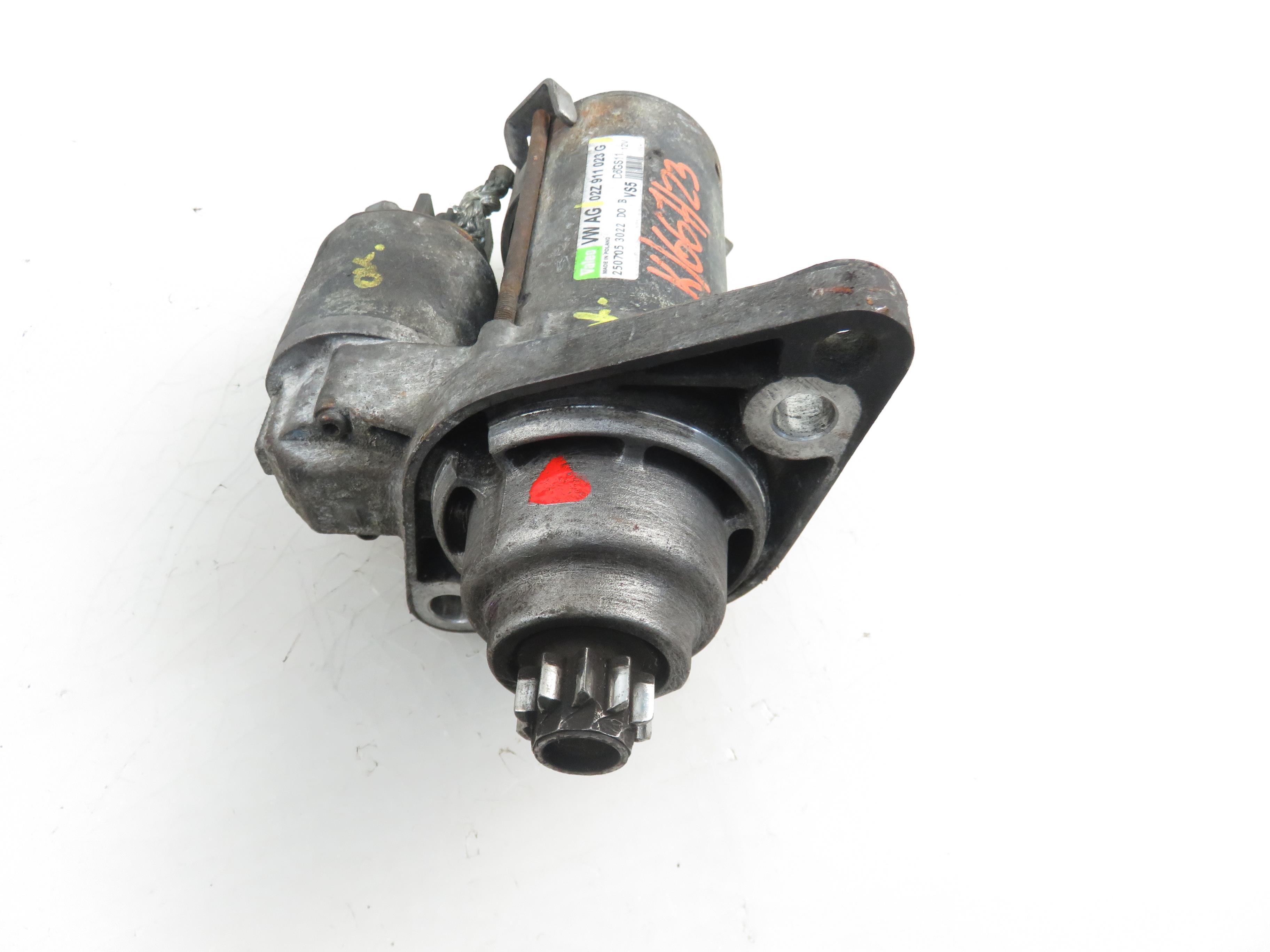 VOLKSWAGEN Passat B6 (2005-2010) Starter Motor 02Z911023G 21228667