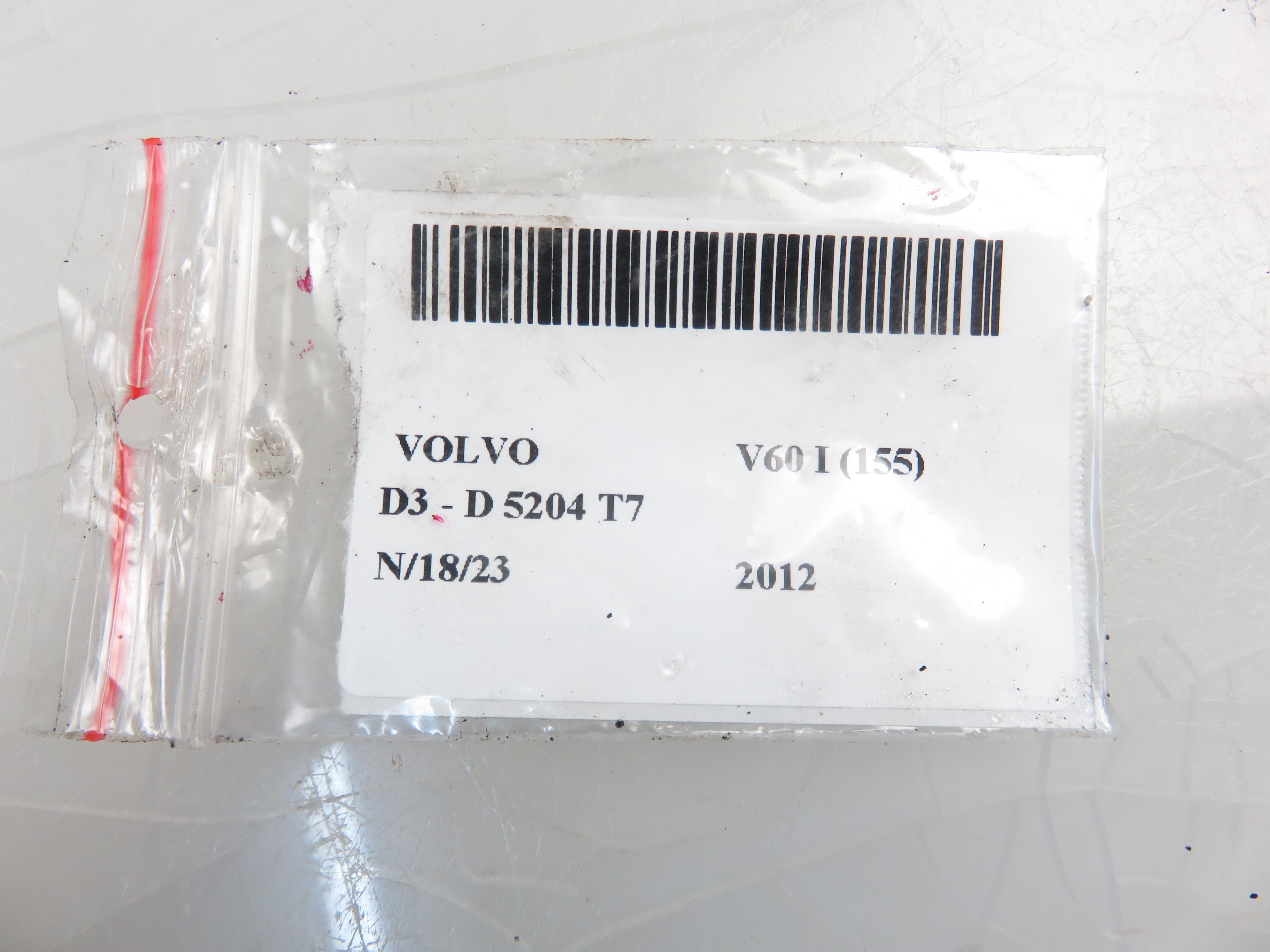 VOLVO V60 1 generation (2010-2020) Towbar Kit 20365201