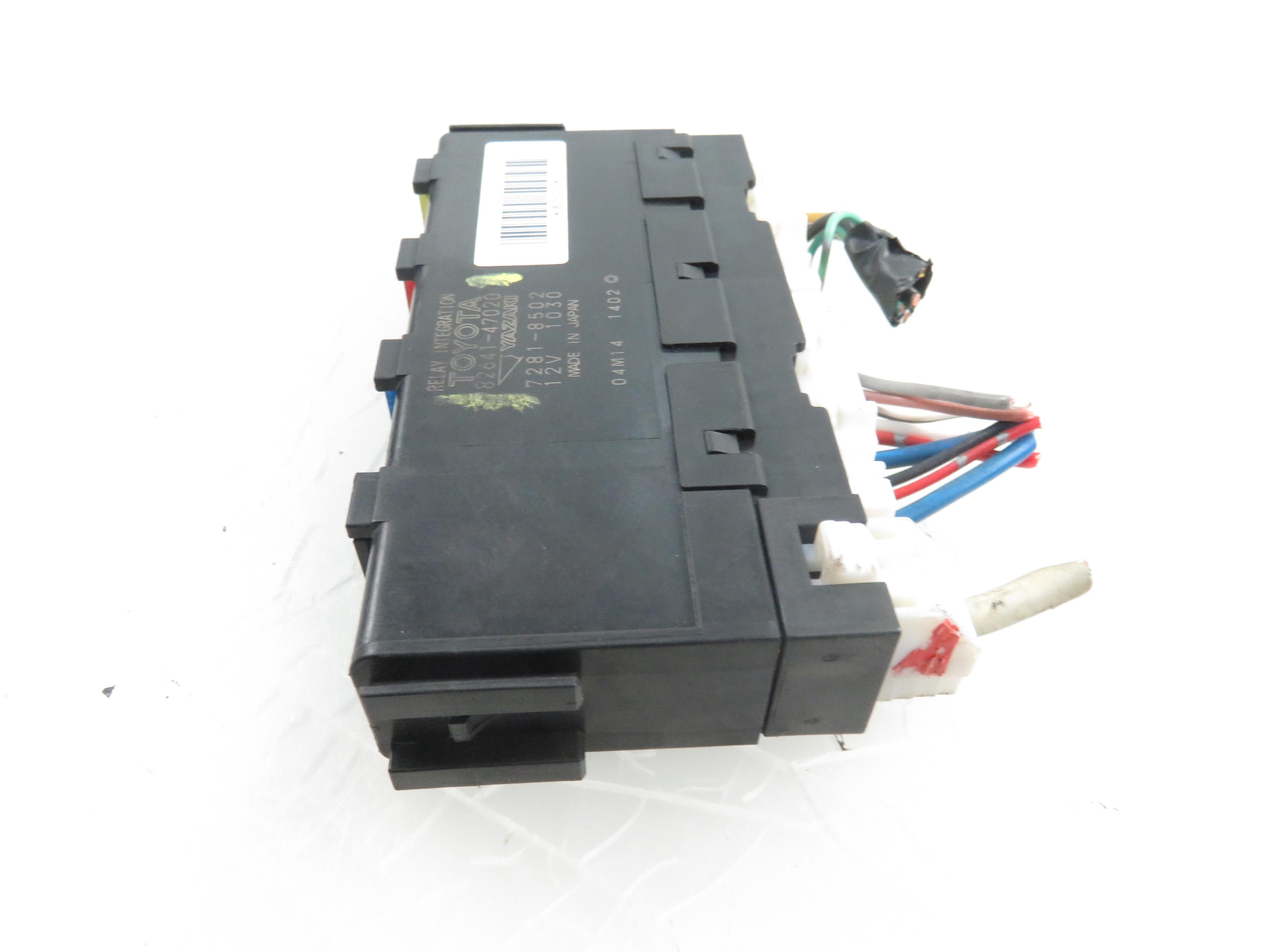 TOYOTA Yaris 3 generation (2010-2019) Other Control Units 8264147020 21020903