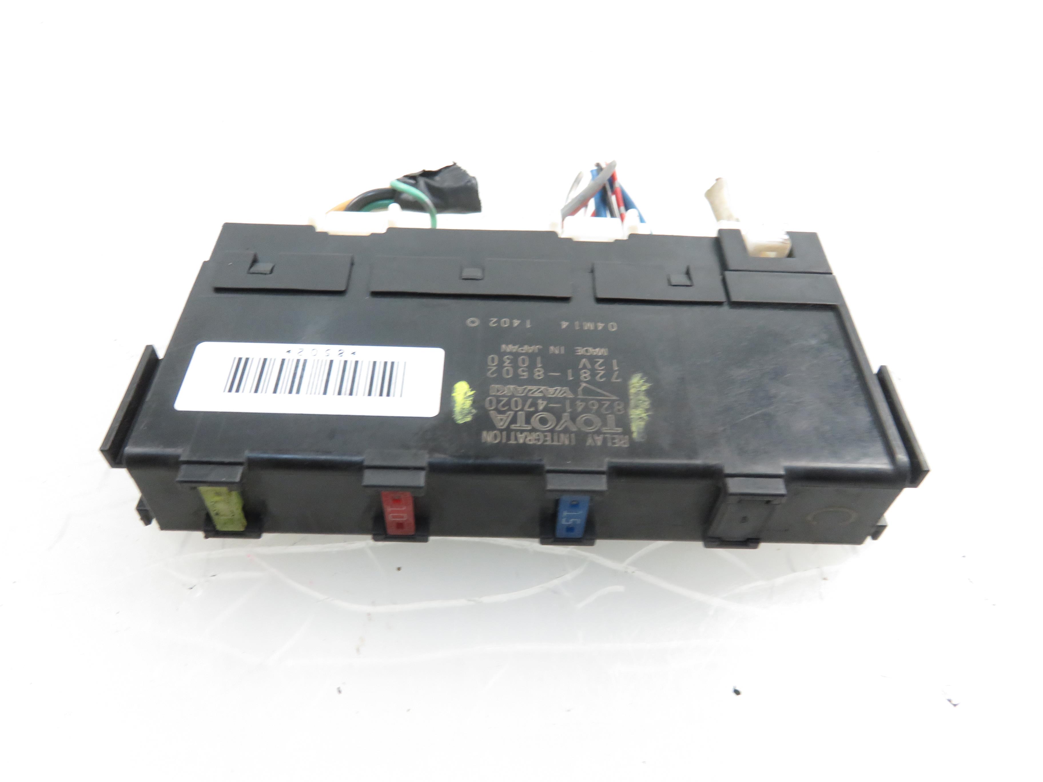 TOYOTA Yaris 3 generation (2010-2019) Other Control Units 8264147020 21020903