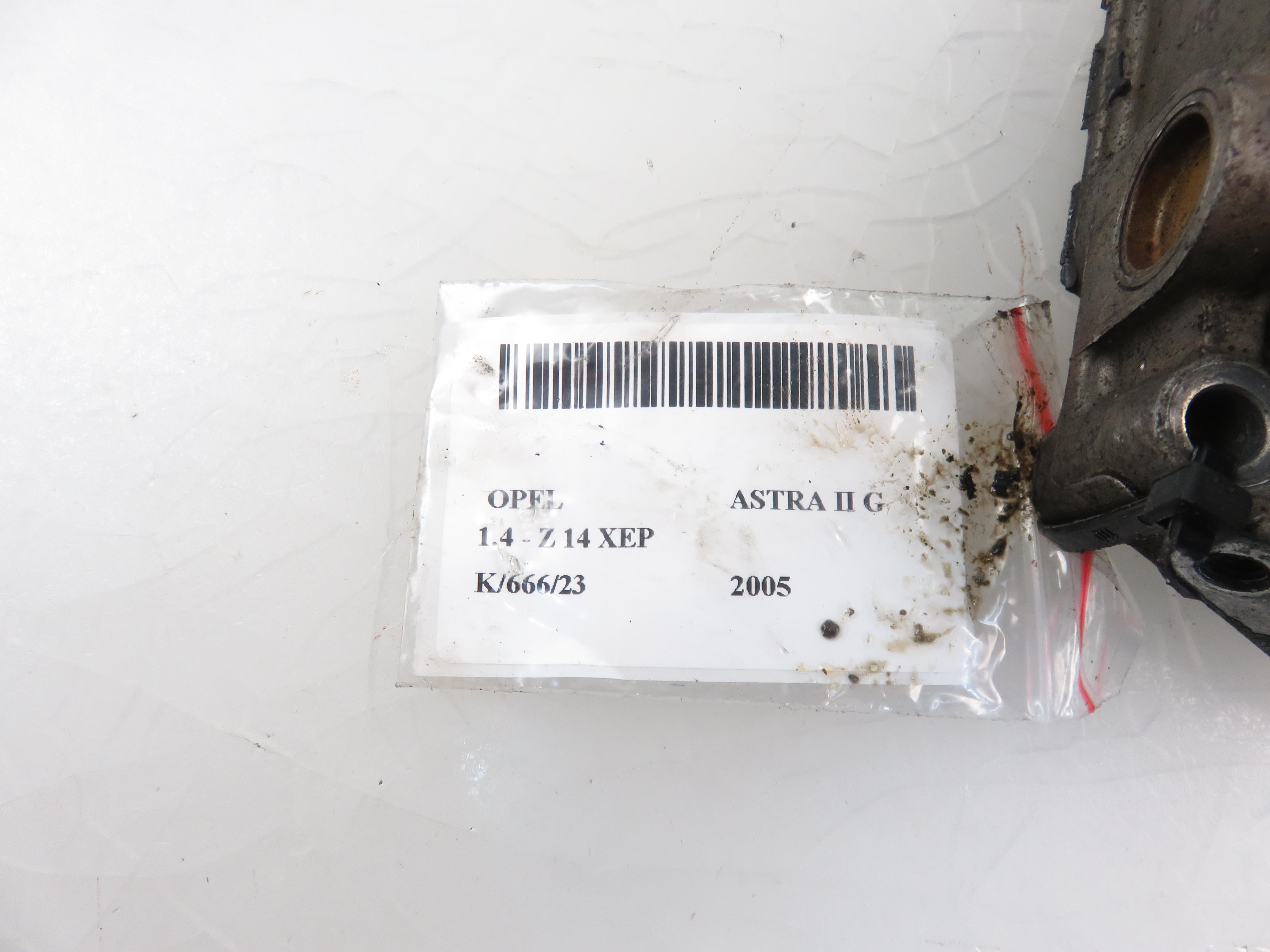 OPEL Astra H (2004-2014) EGR Valve 55556720 21229324