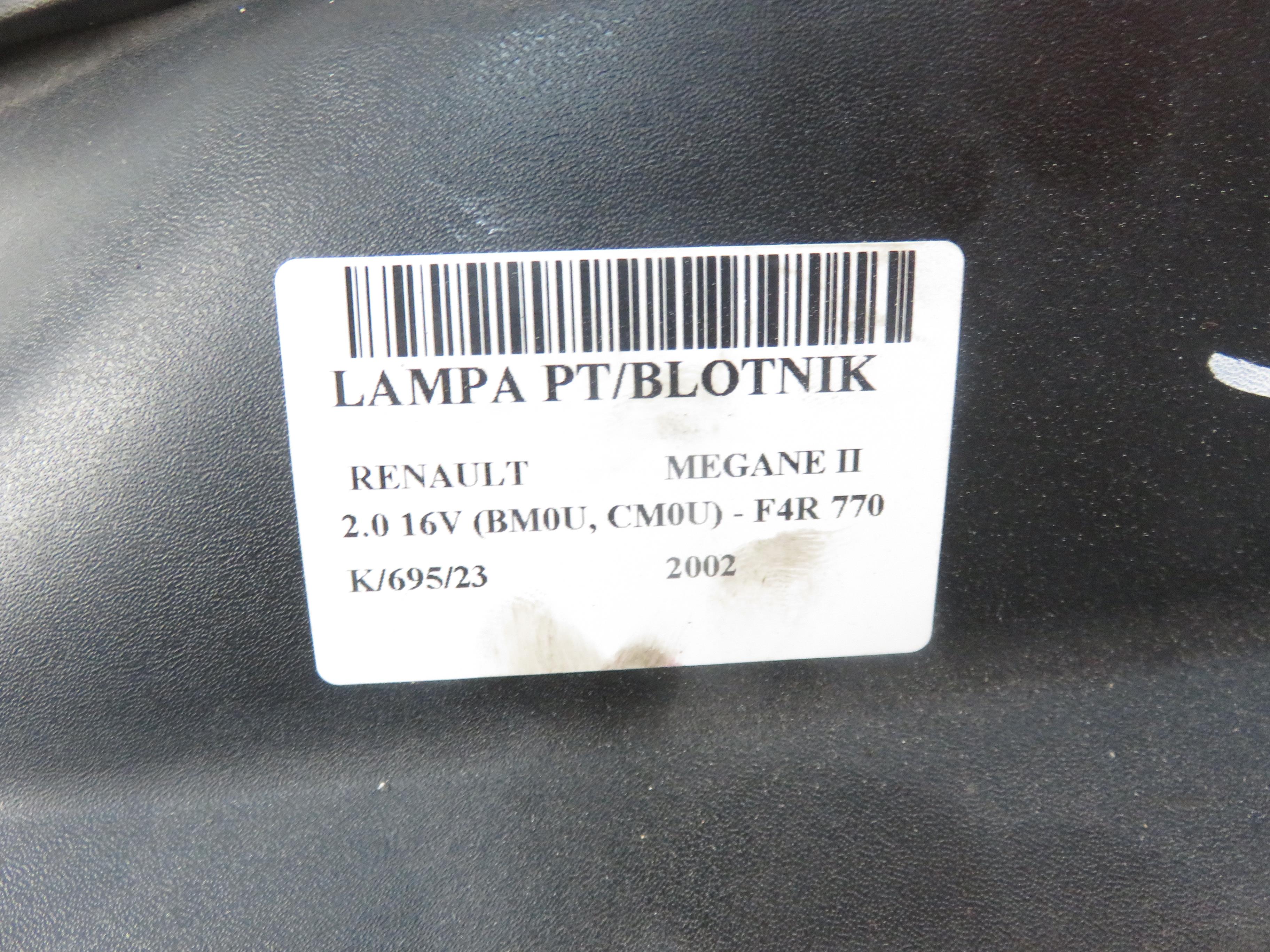 RENAULT Megane 1 generation (1995-2003) Фонарь задний правый 8200073237 20781528