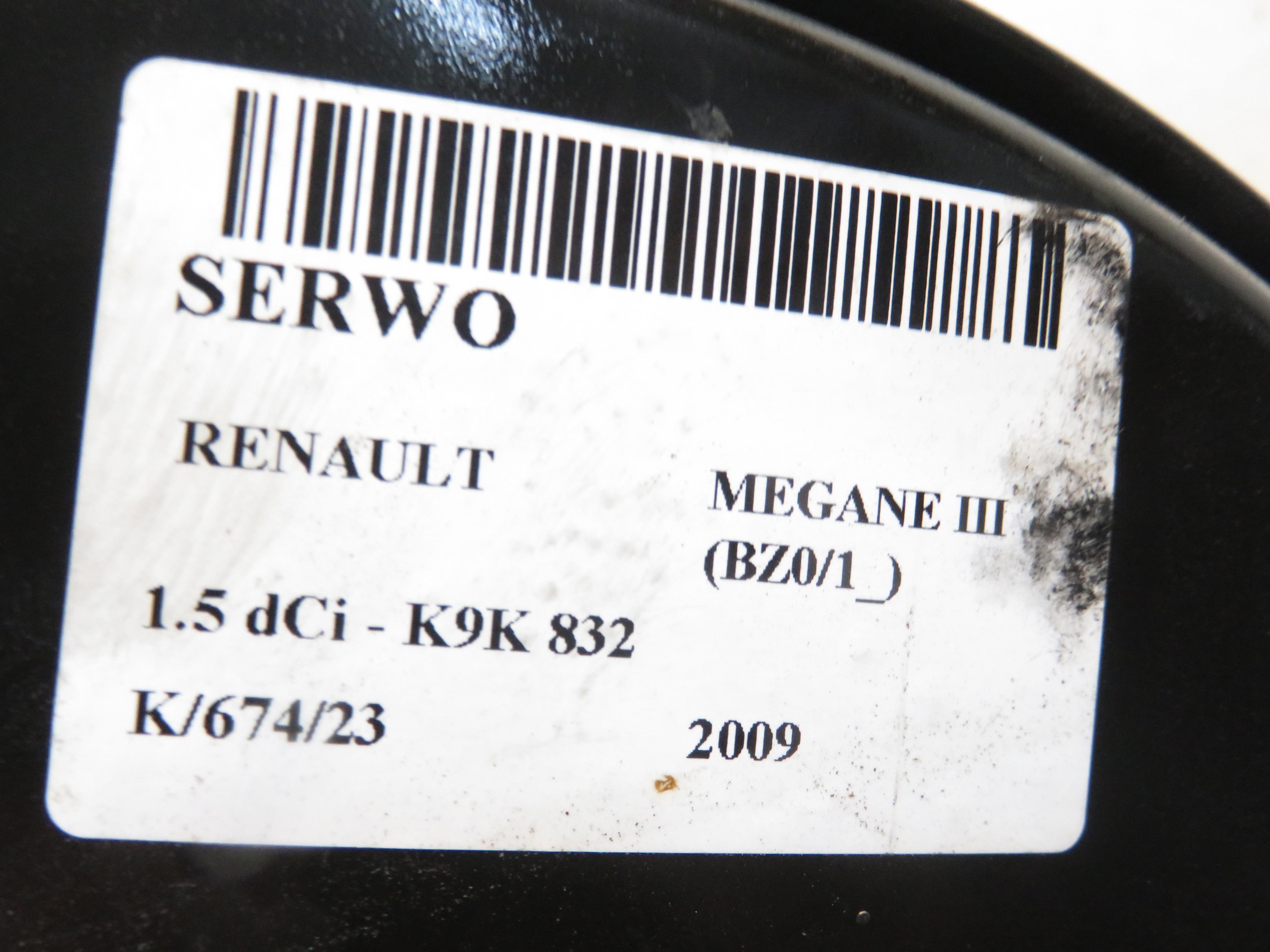 RENAULT Megane 3 generation (2008-2020) Stabdžių pūslė 472100005R 21228671