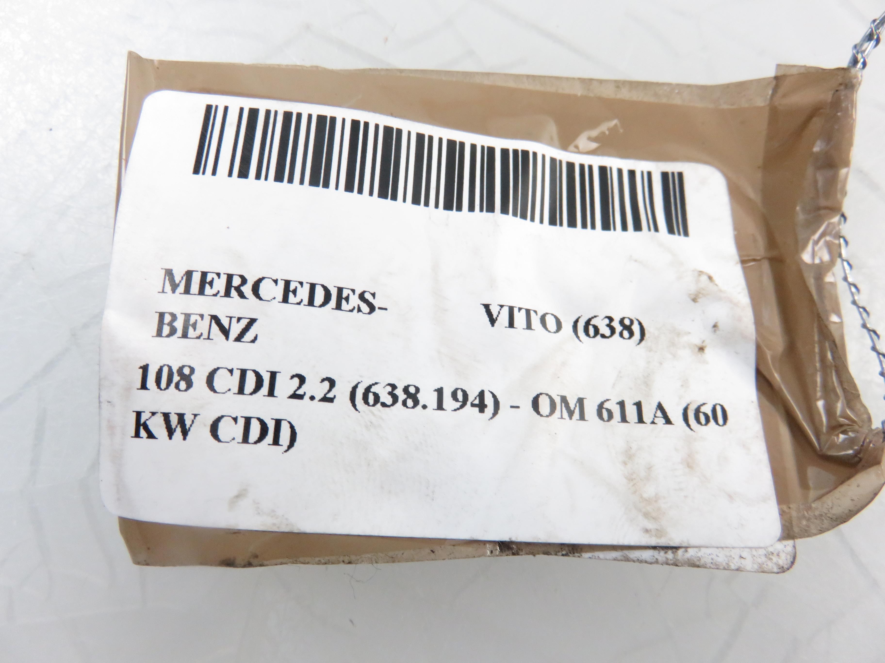 MERCEDES-BENZ Vito W638 (1996-2003) Блок предохранителей 0005400650 20781533