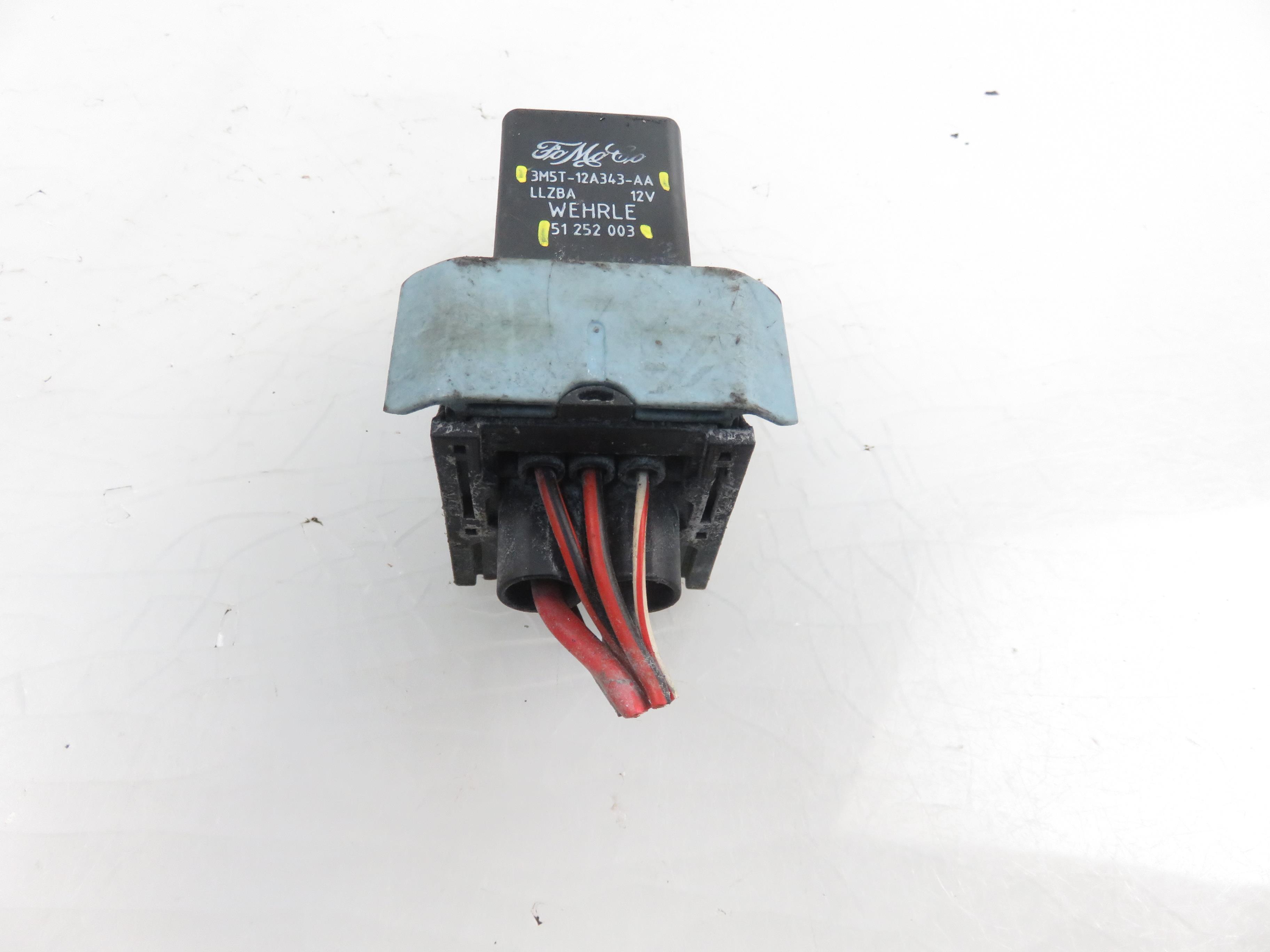 FORD Fiesta 5 generation (2001-2010) Relays 3M5T12A343AA, 51252003 20385153