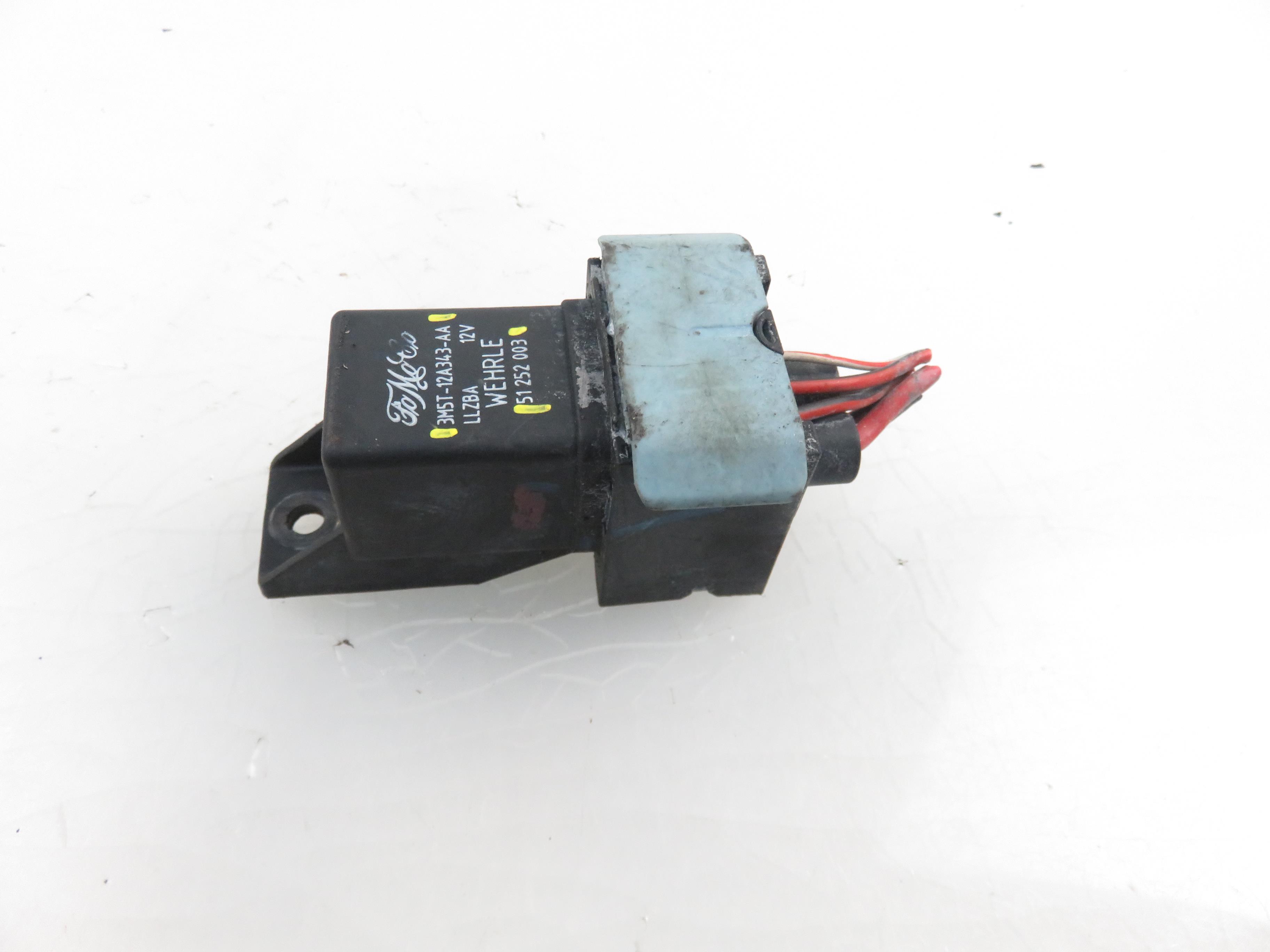 FORD Fiesta 5 generation (2001-2010) Relays 3M5T12A343AA, 51252003 20385153