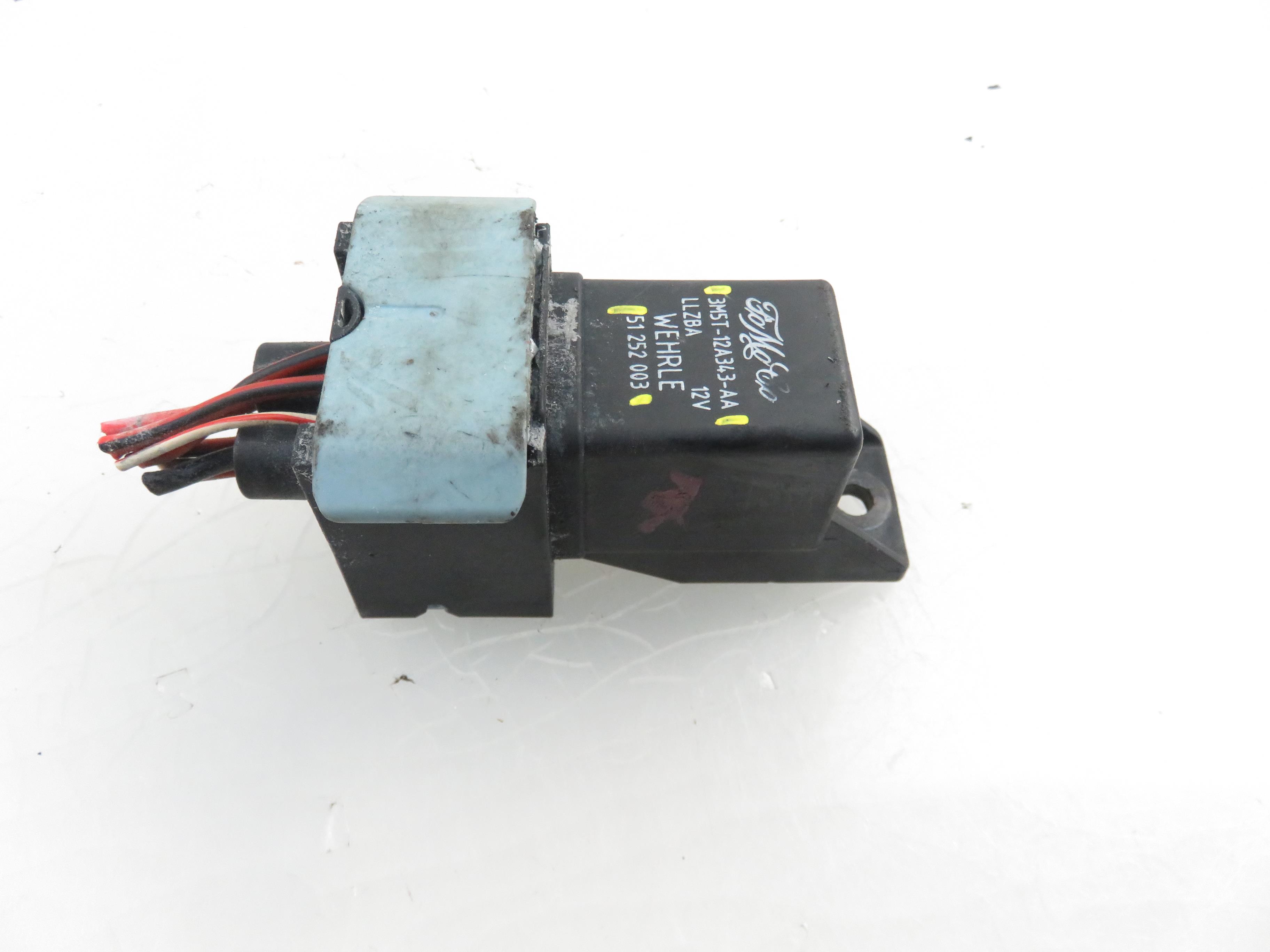 FORD Fiesta 5 generation (2001-2010) Relays 3M5T12A343AA, 51252003 20385153