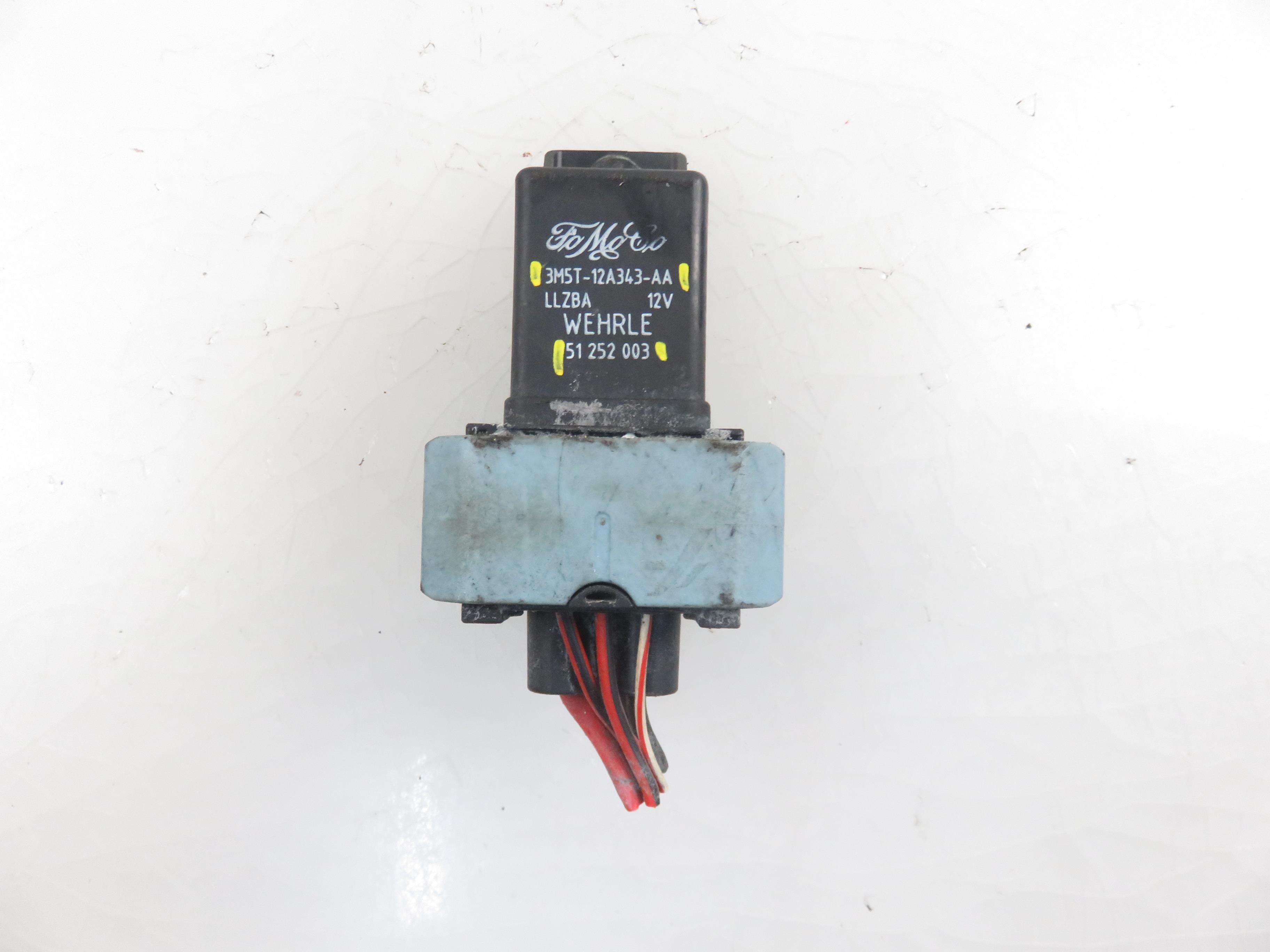 FORD Fiesta 5 generation (2001-2010) Relays 3M5T12A343AA, 51252003 20385153