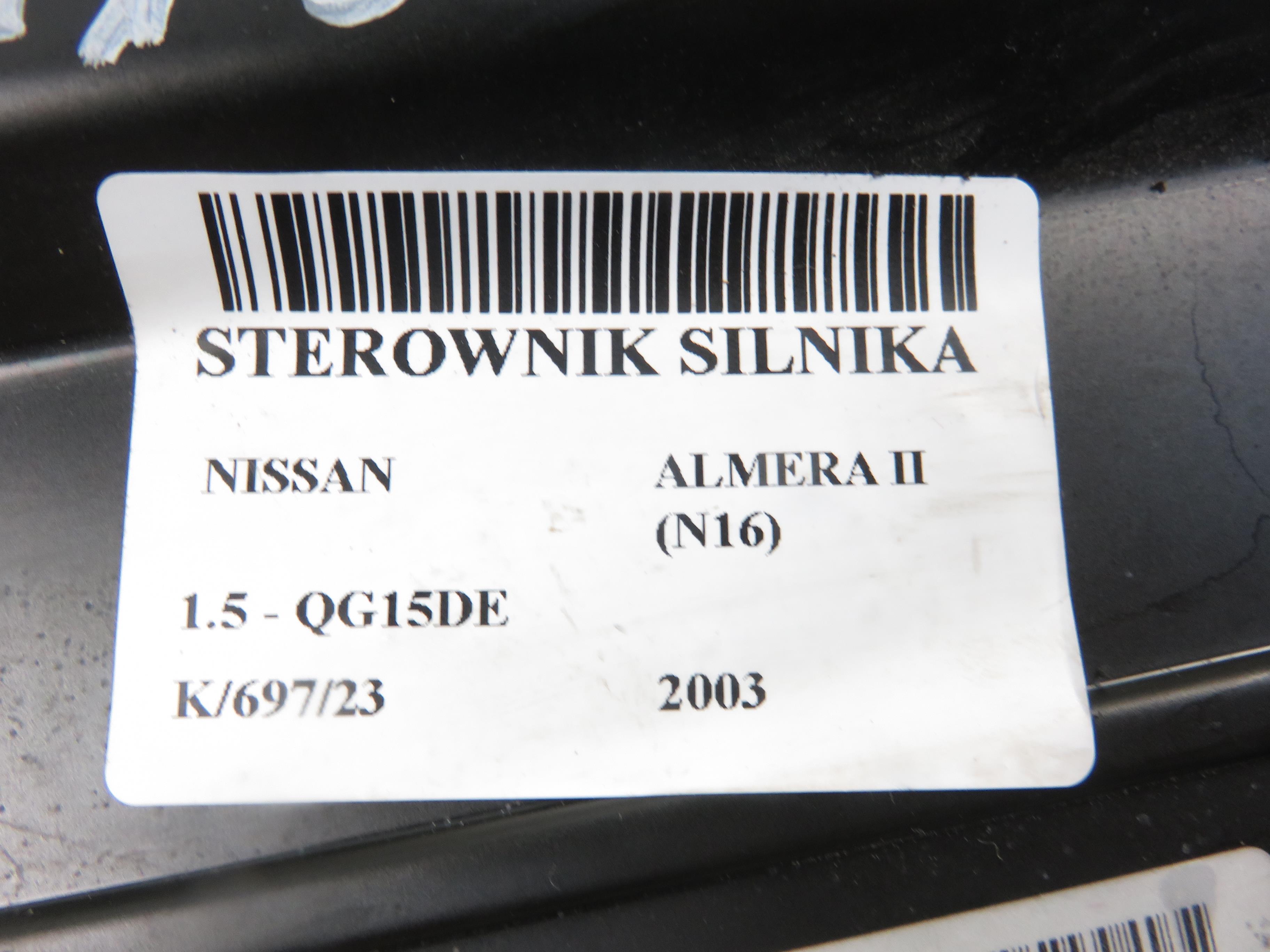 NISSAN Almera N16 (2000-2006) Блок управления MEC32210 20385054