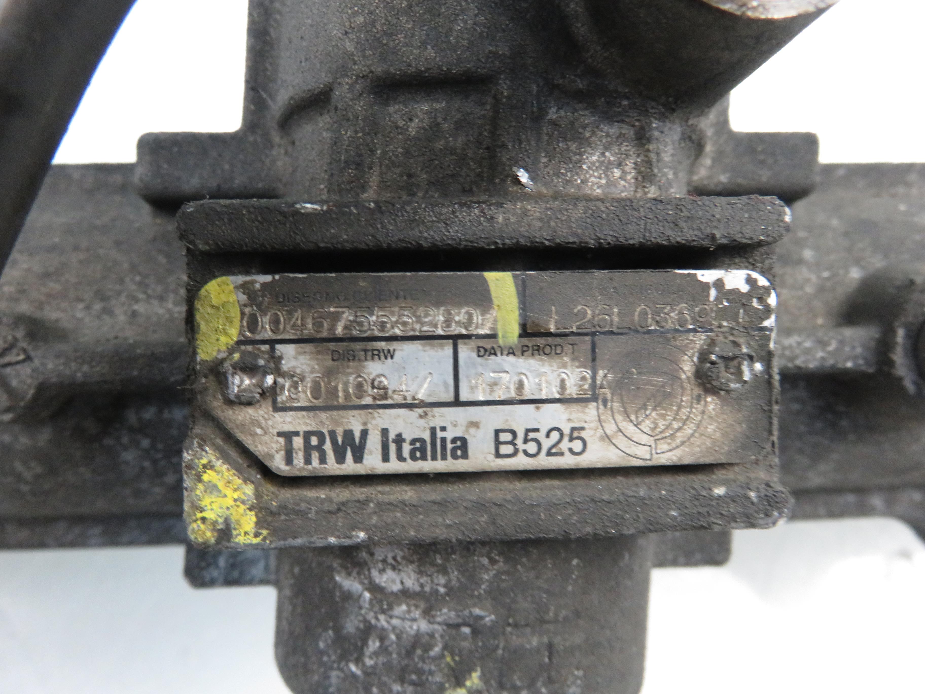 ALFA ROMEO 147 1 generation (2000-2010) рулевой редуктор 00457555280 24256584