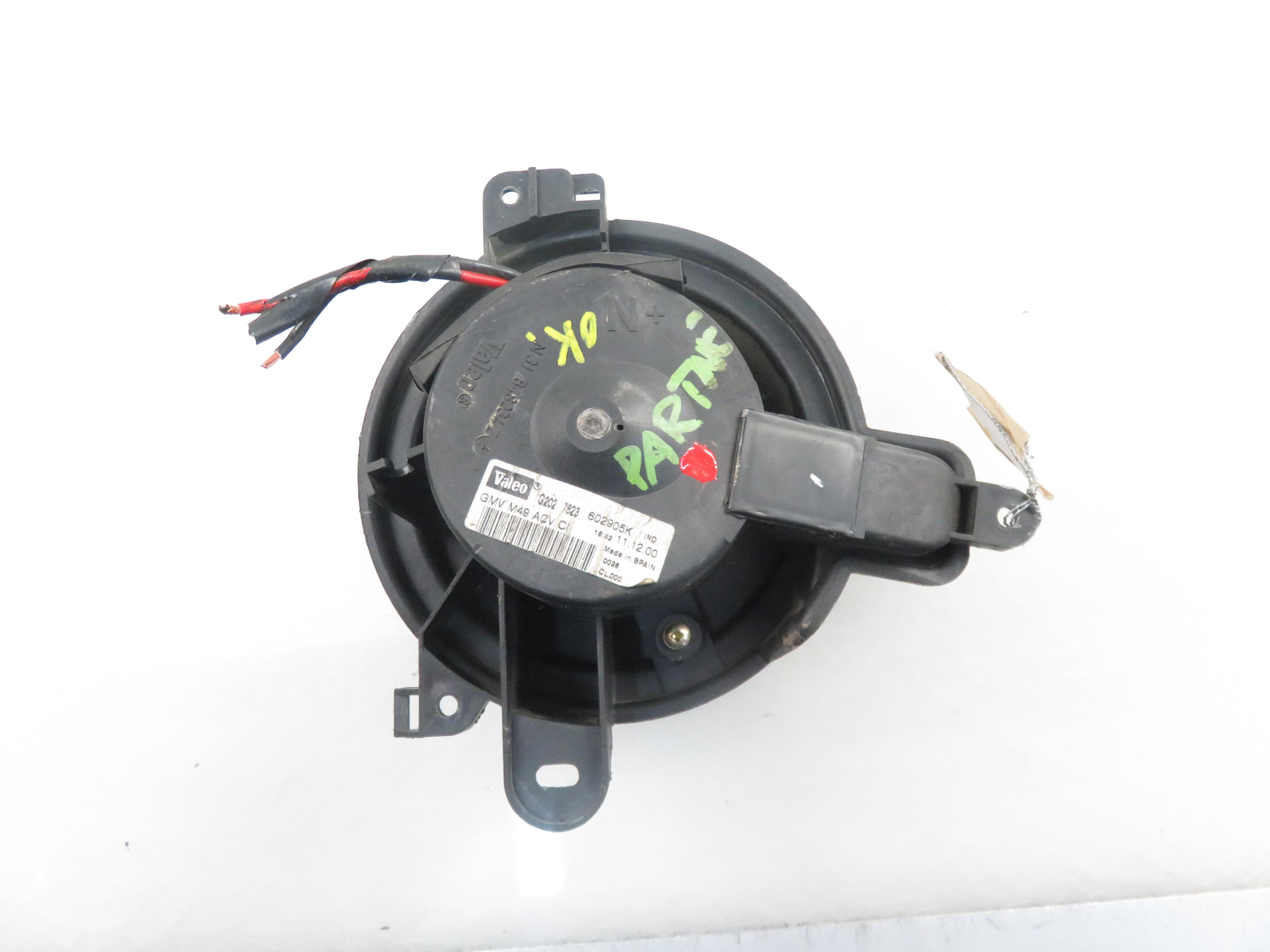 CITROËN Berlingo 1 generation (1996-2012) Blower fan relay 602905K 21859916