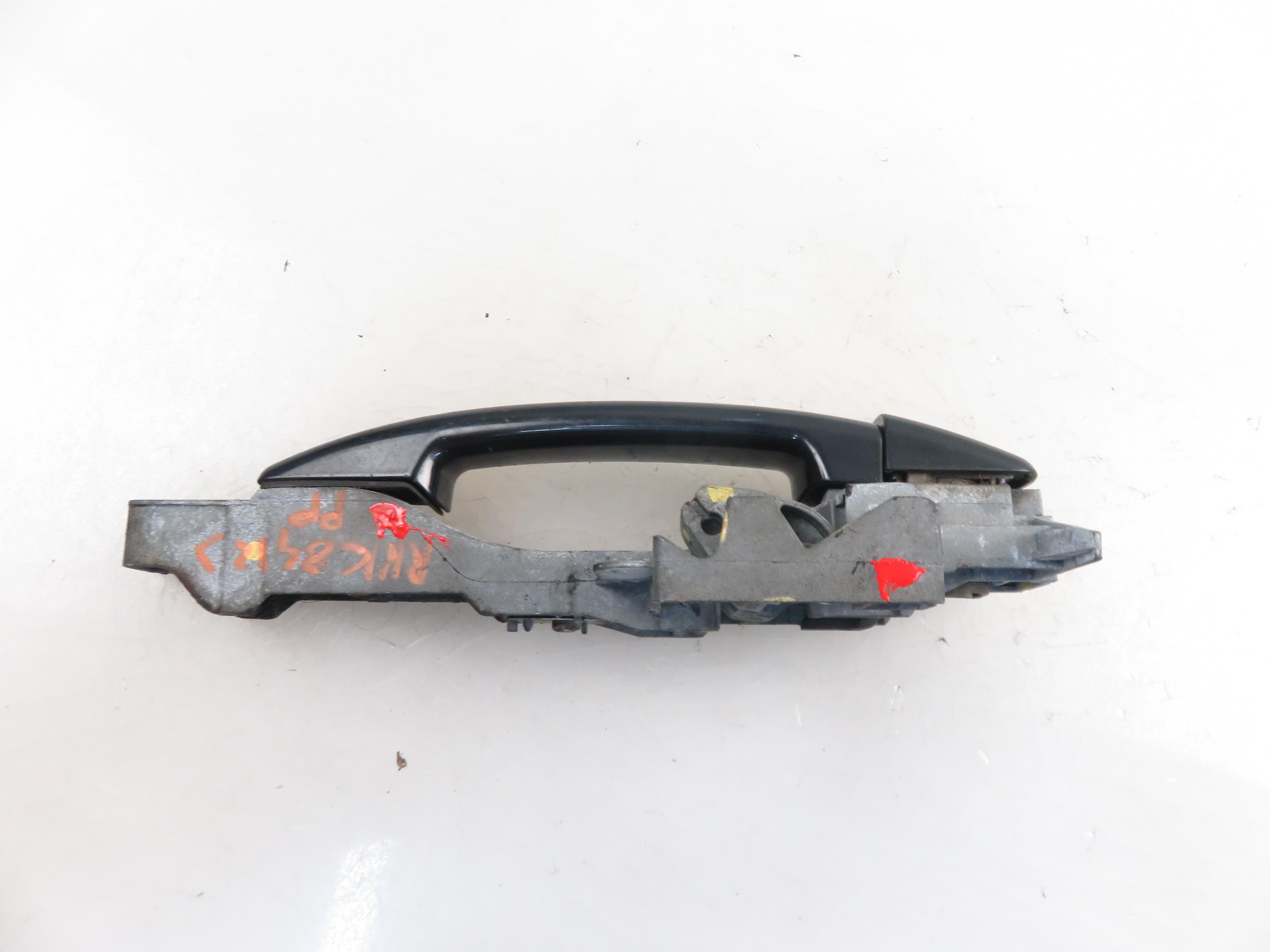 PEUGEOT 407 1 generation (2004-2010) Front Right Door Exterior Handle 9656638280 21228640