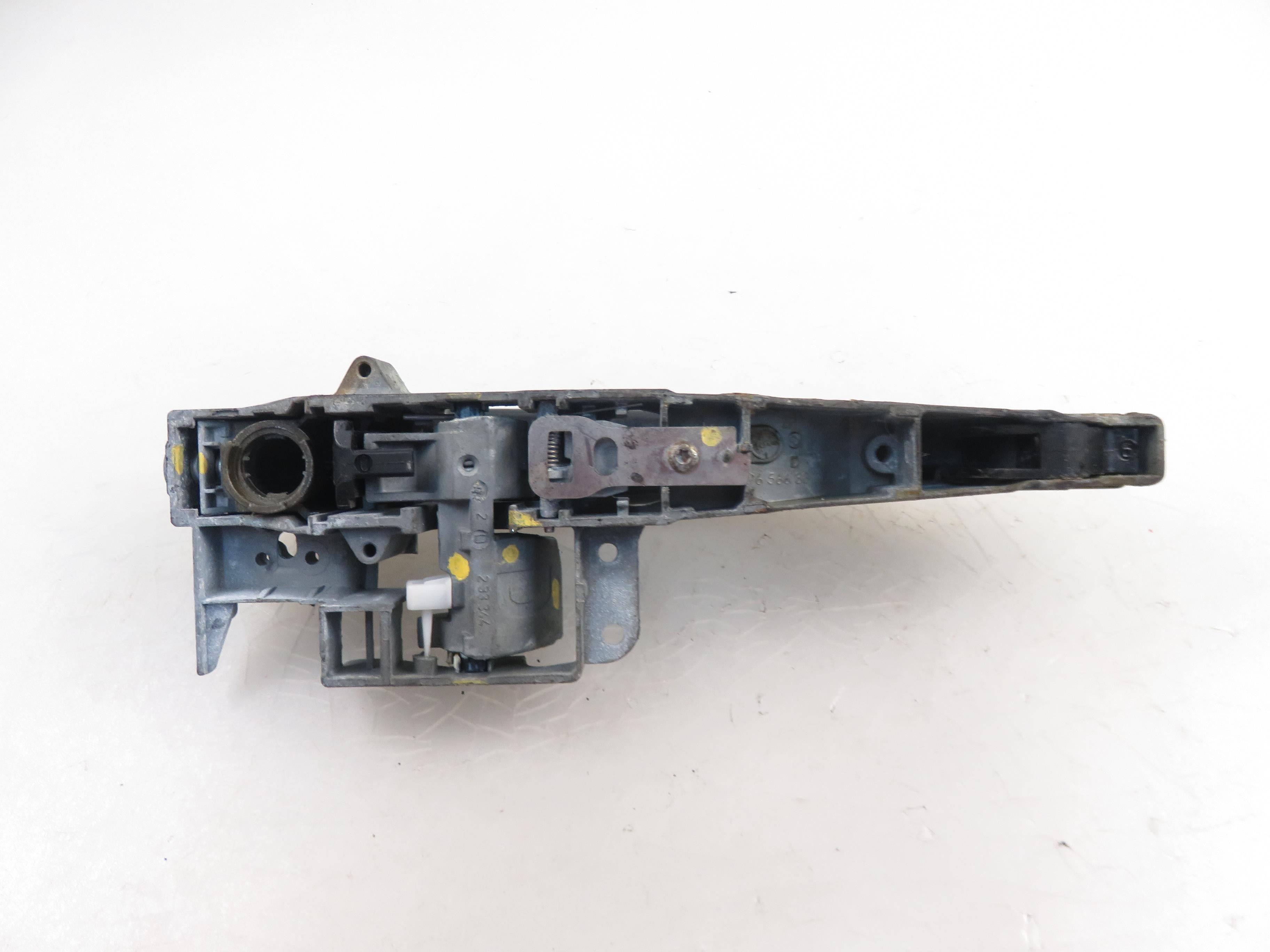 PEUGEOT 407 1 generation (2004-2010) Front Right Door Exterior Handle 9656638280 21228640