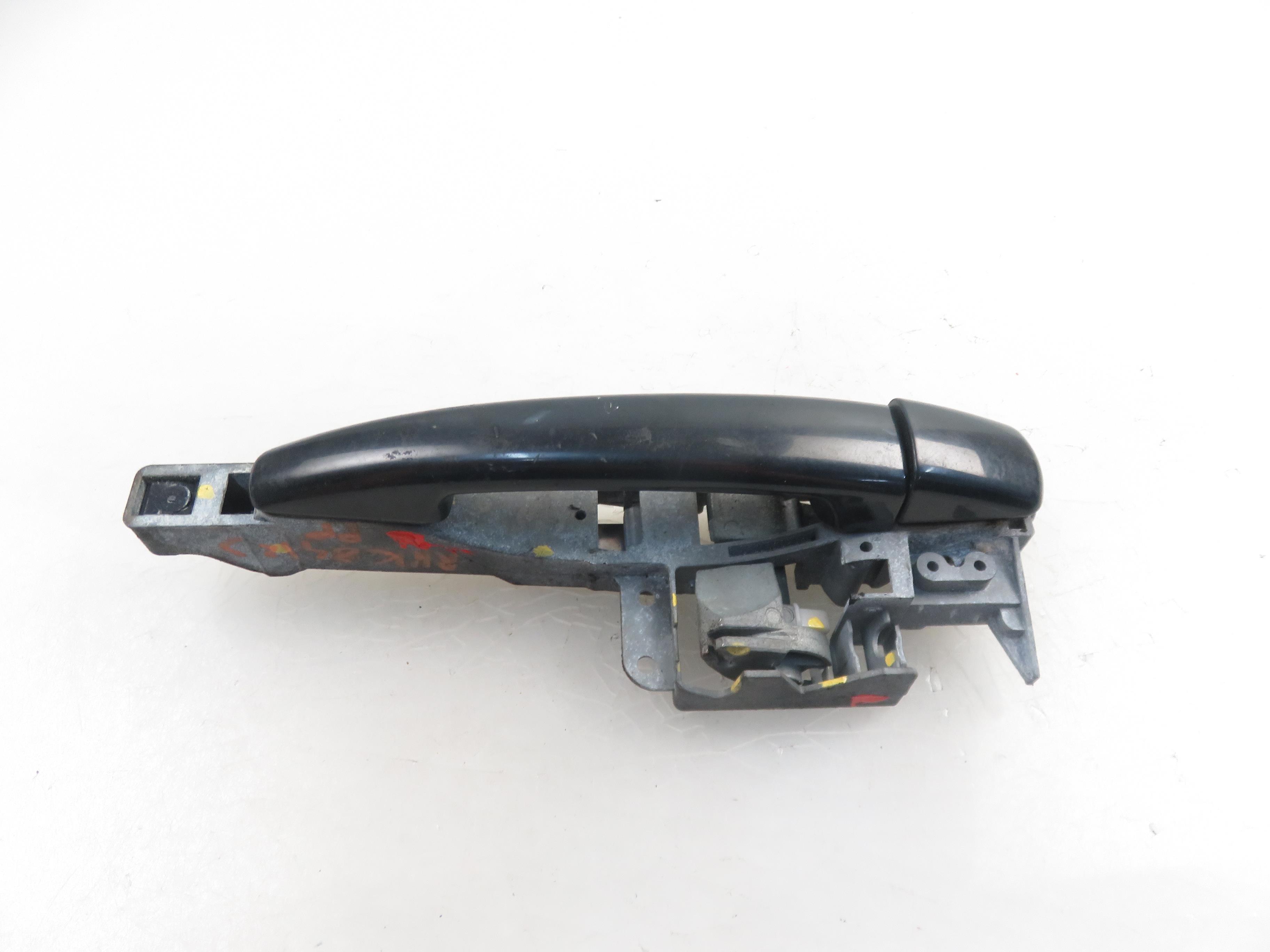 PEUGEOT 407 1 generation (2004-2010) Front Right Door Exterior Handle 9656638280 21228640